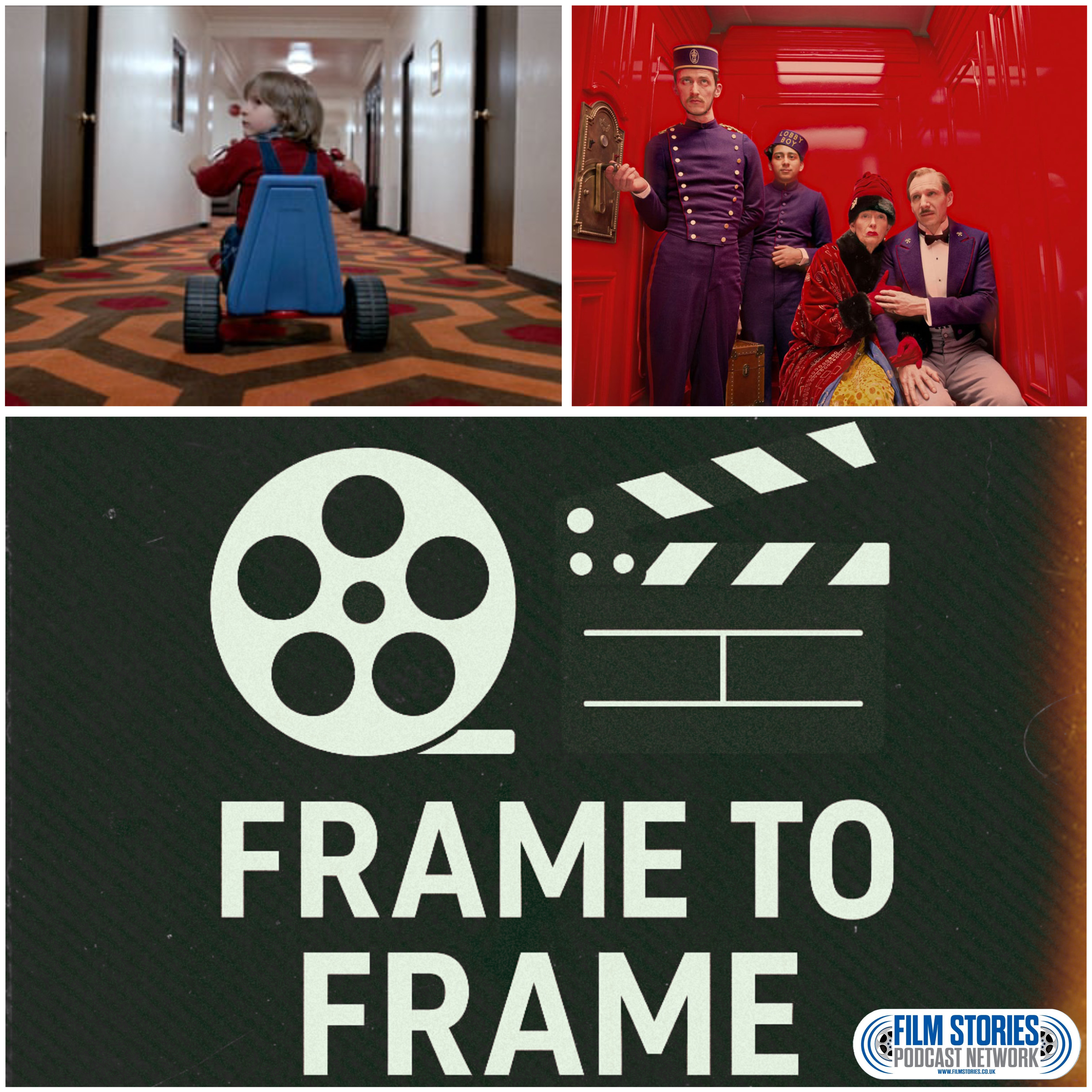 Episode 237 - The Shining and The Grand Budapest Hotel episode artwork