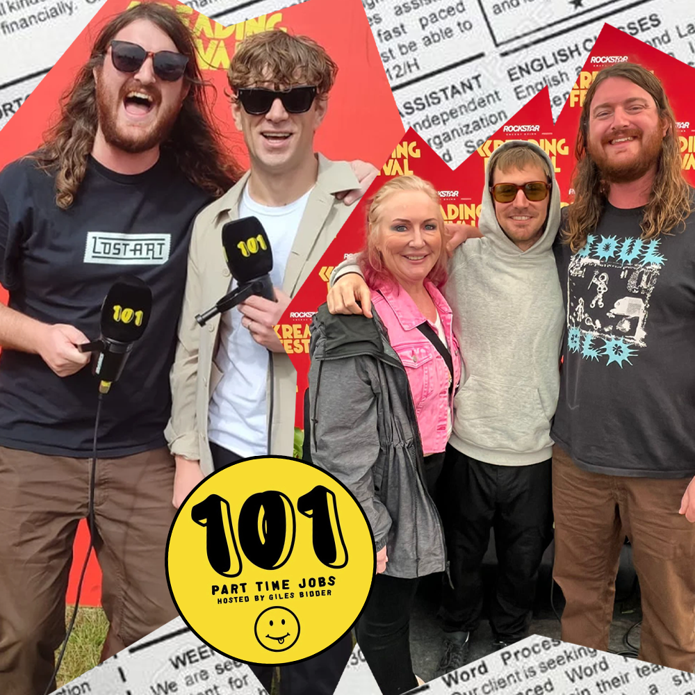 Reading 2024: Militarie Gun and Spiritual Cramp