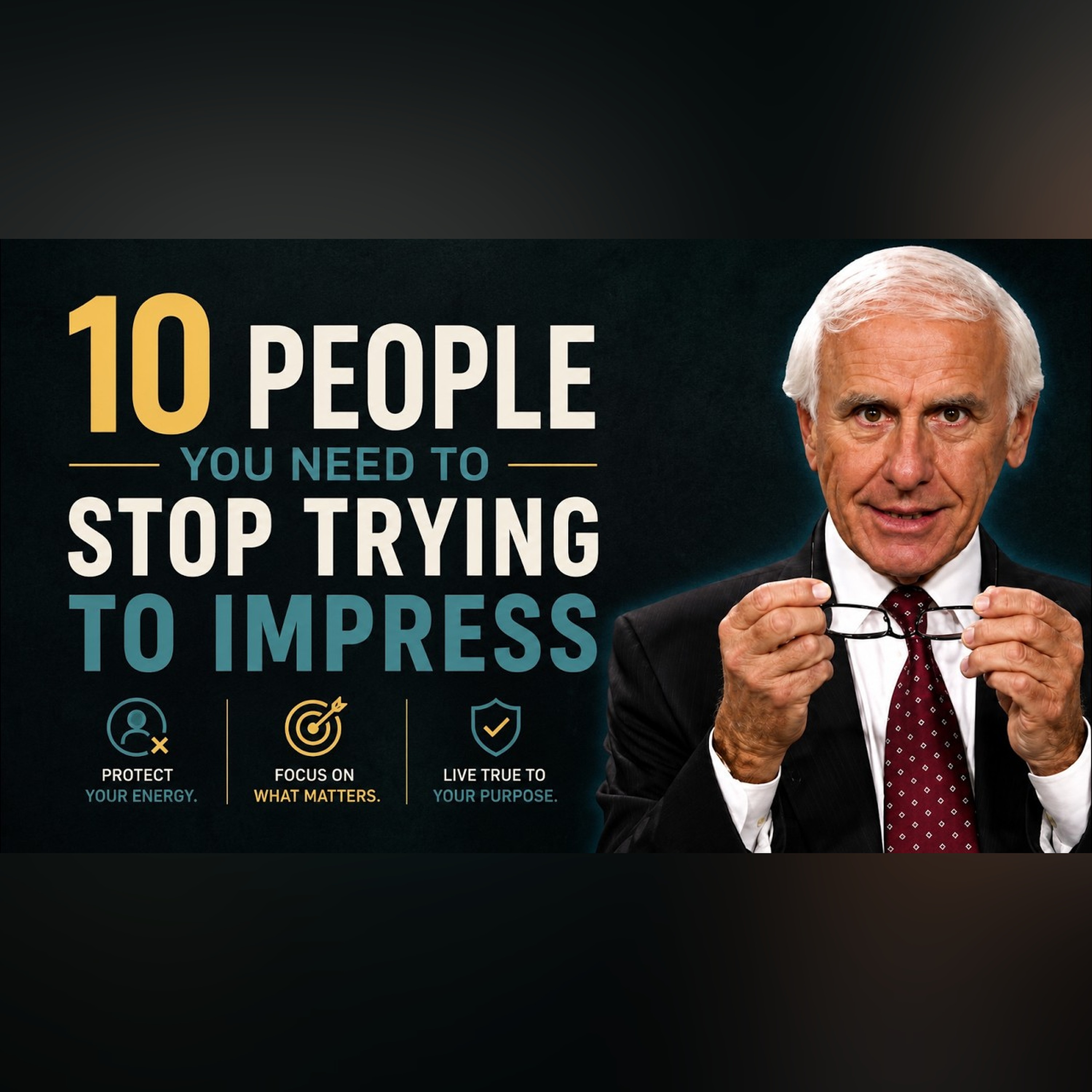 10 People You Have to Stop Trying to Impress | Jim Rohn Motivation