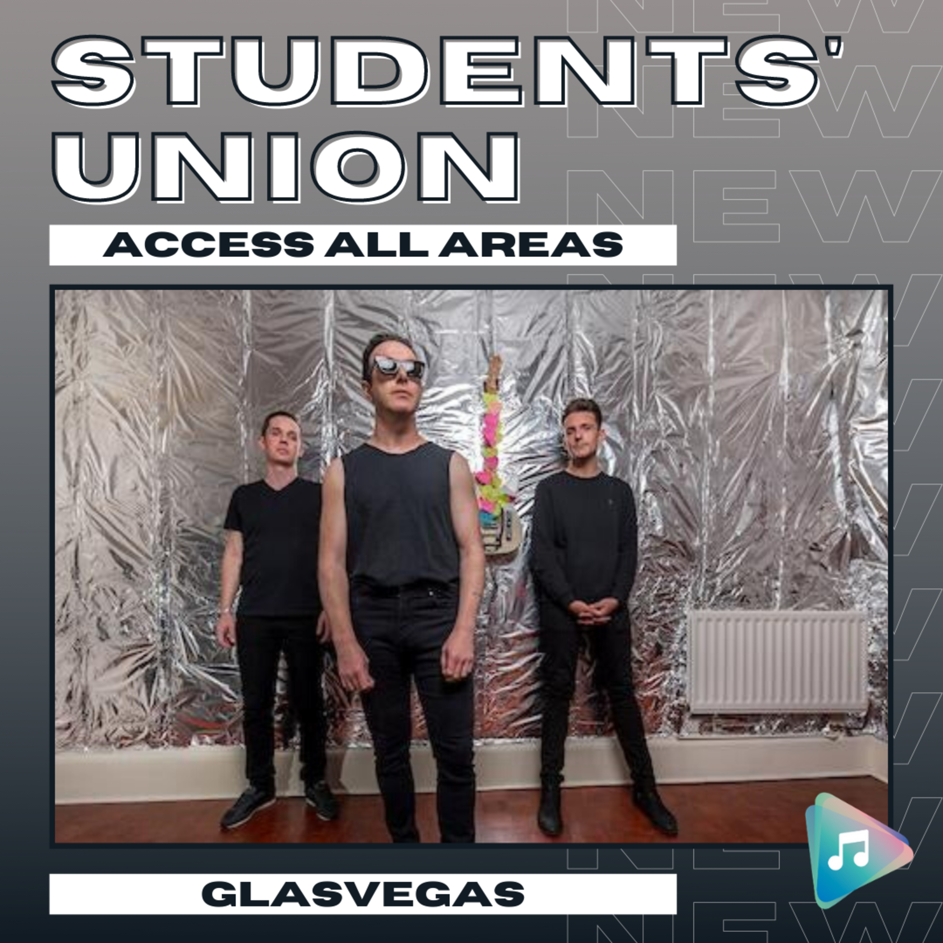 Glasvegas - Students' Union: Access All Areas episode artwork