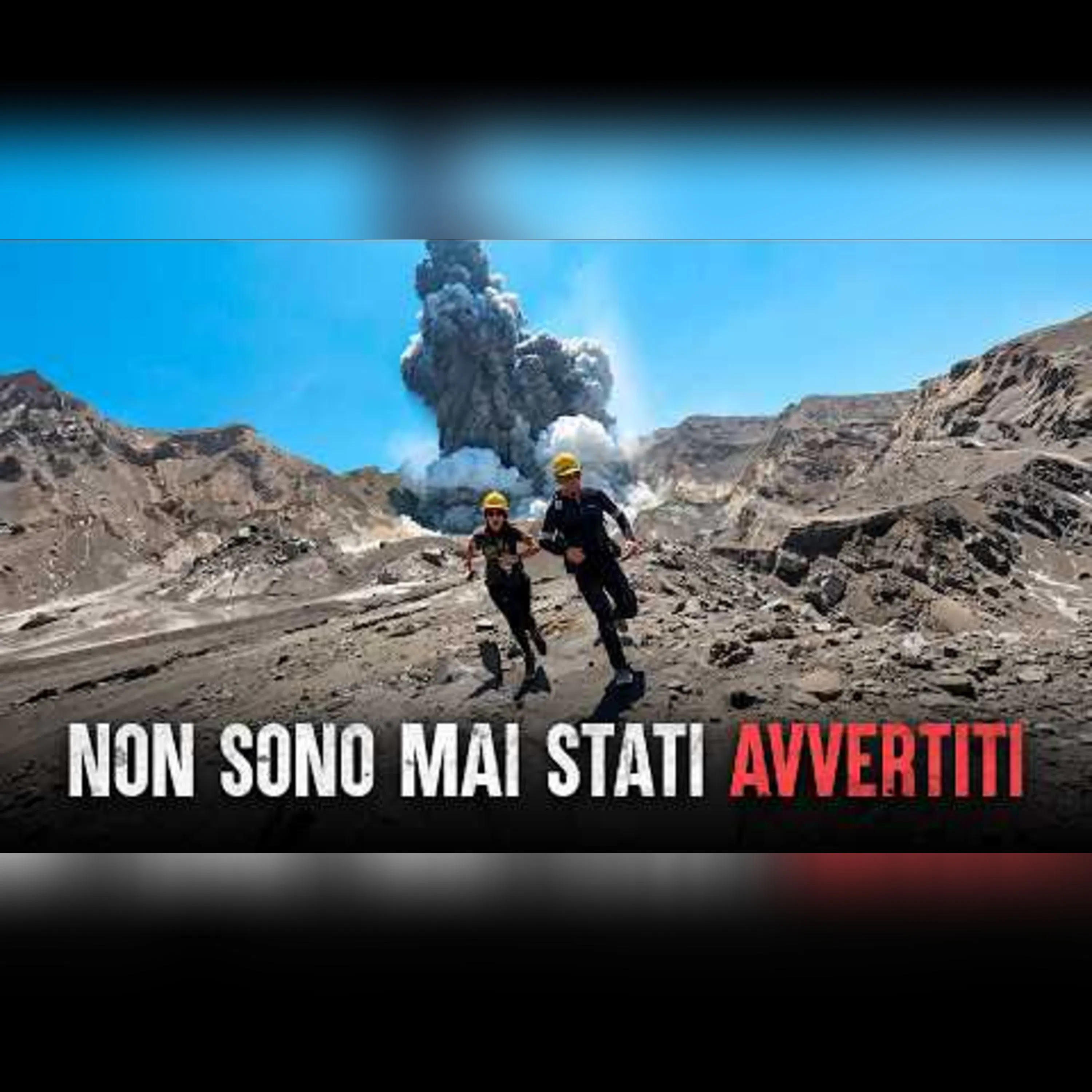 Vulcano erutta mentre i turisti sono nel cratere: la tragedia di Whakaari episode artwork