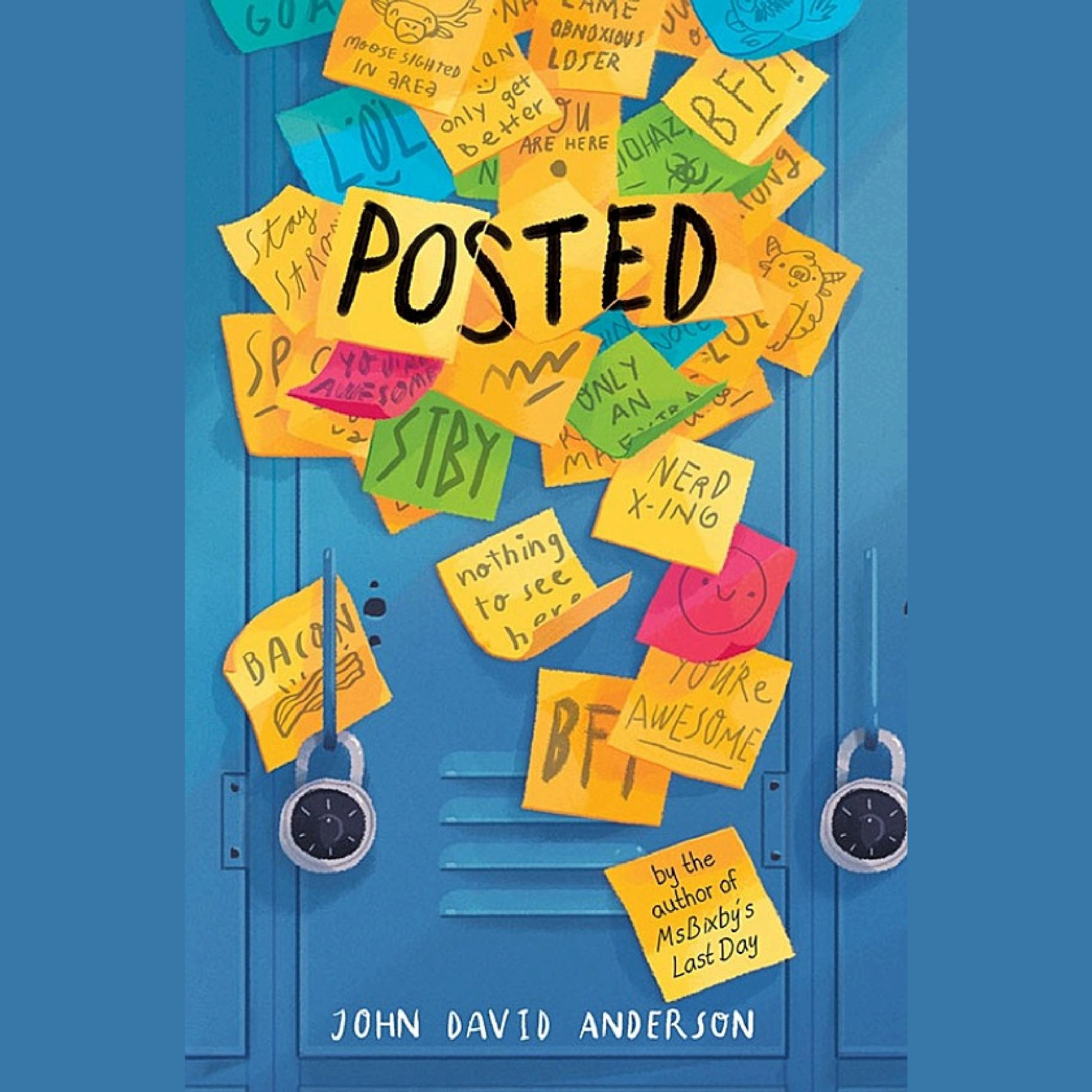 Posted Summary | John David Anderson episode artwork
