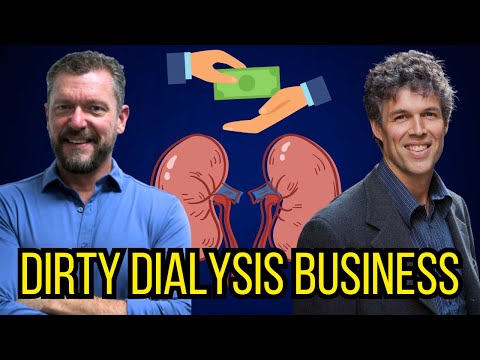 DIRTY DIALYSIS BUSINESS (ALL ABOUT THE $$$?) - with Dr. Tom Mueller episode artwork