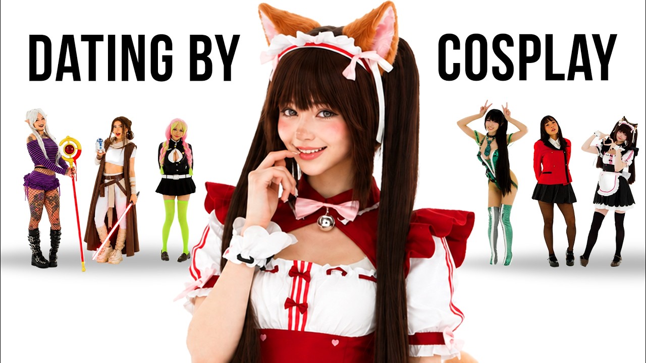 Blind Dating 9 Cosplayers (Anime Edition) episode artwork