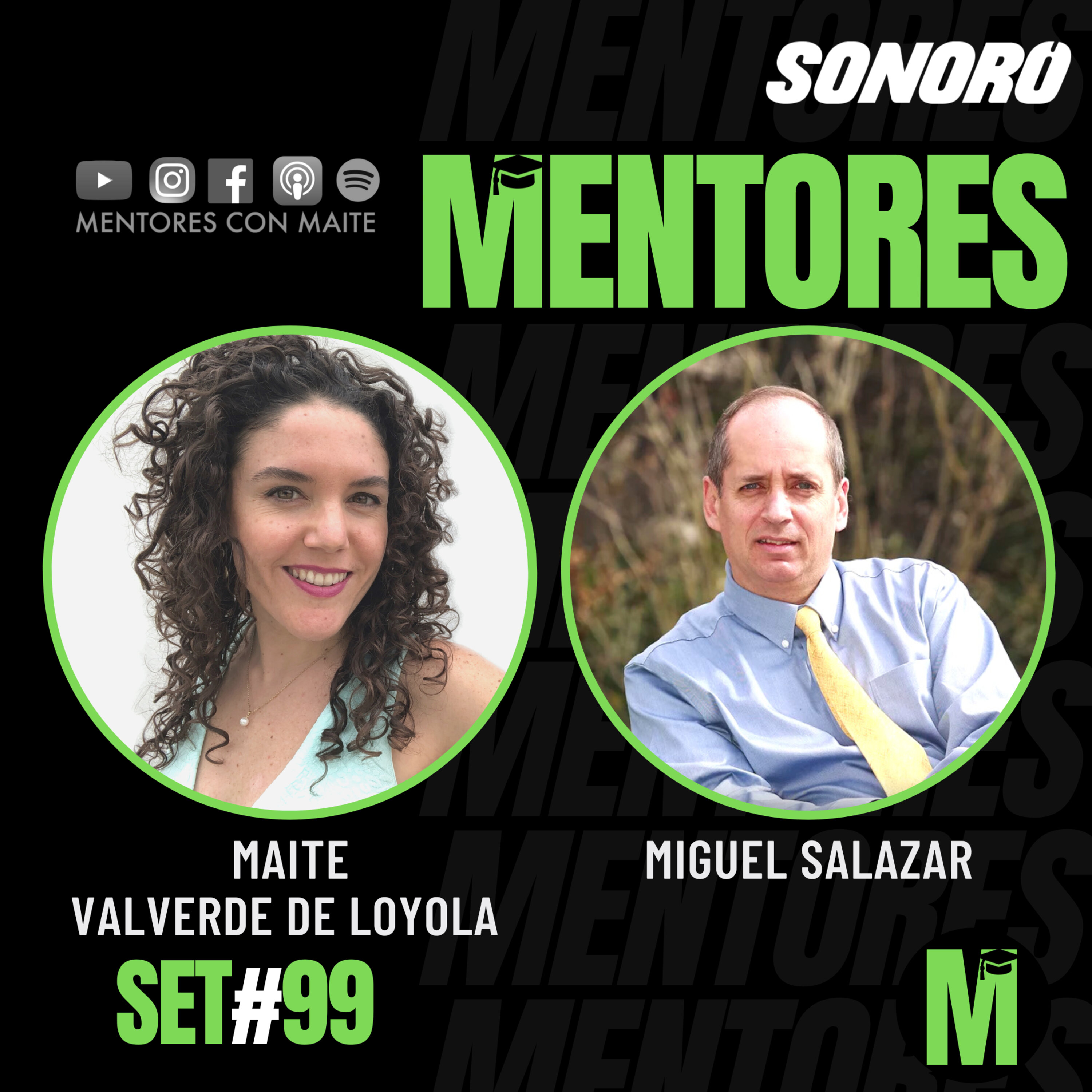 SET #99: "Piensa con los ojos de tu cliente" - Miguel Salazar episode artwork