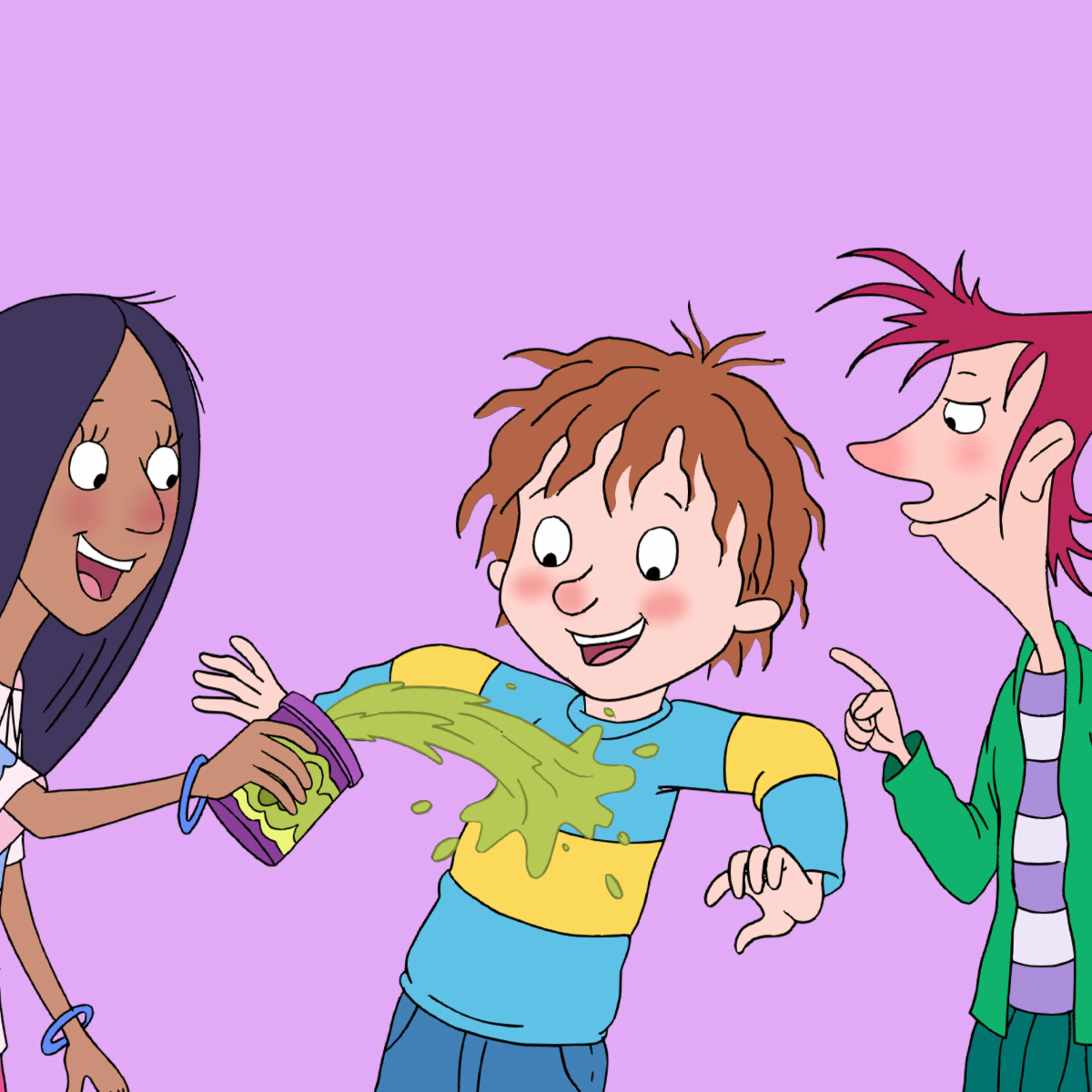 Horrid Henry Gives It All Away episode artwork