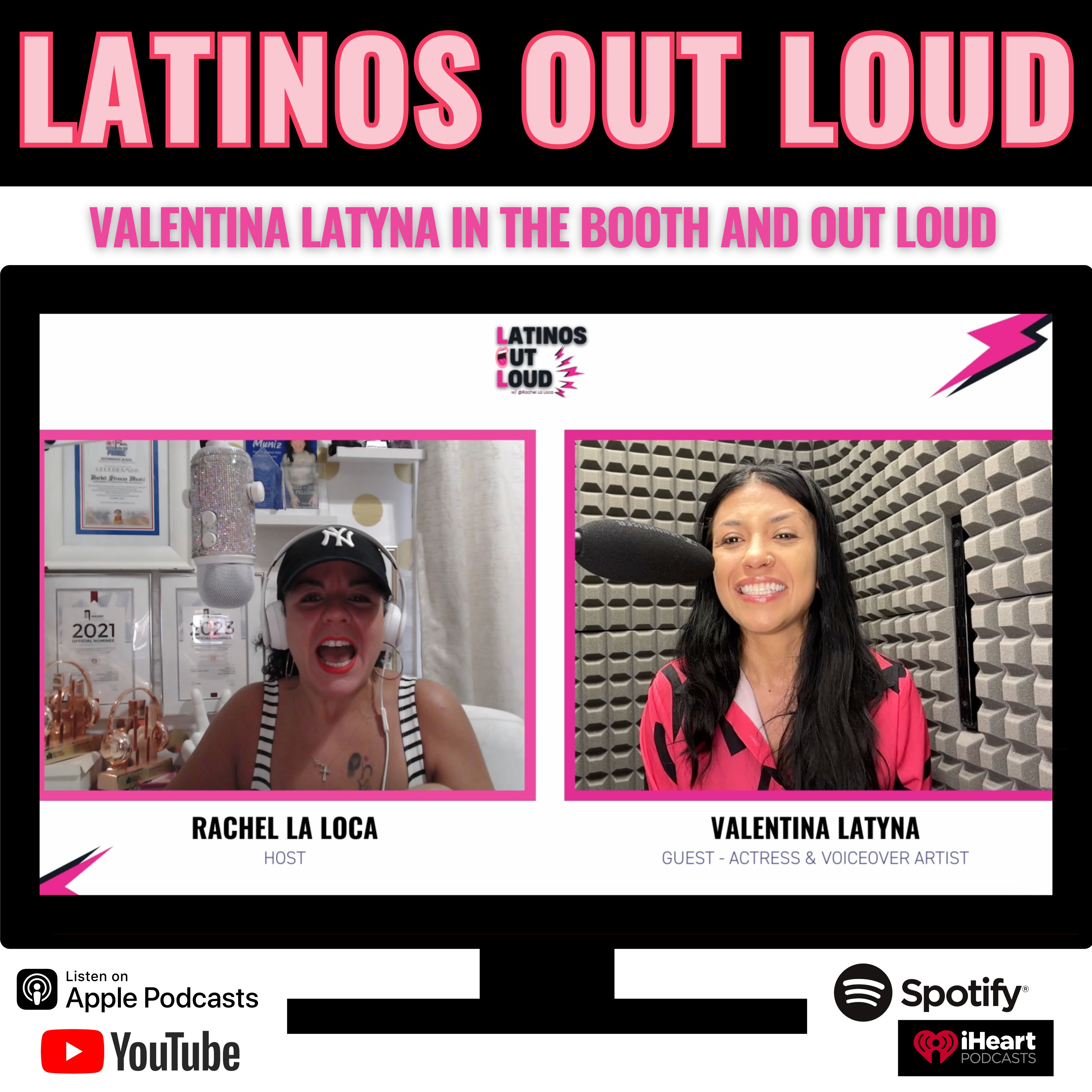 Valentina Latyna In the Booth and OUT LOUD