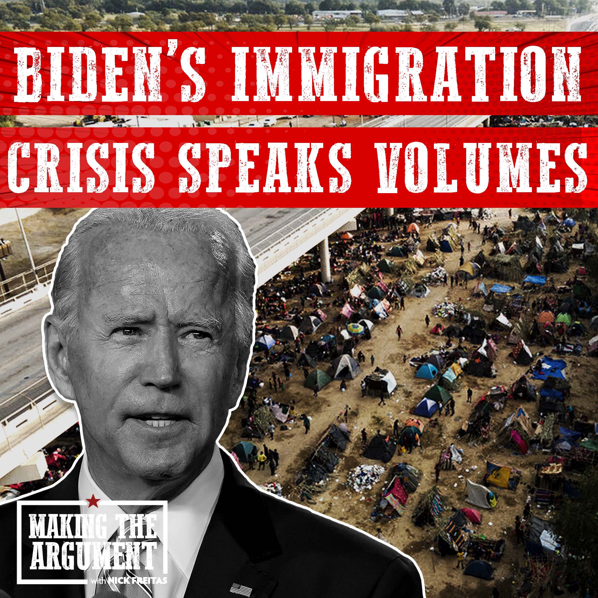 How the Border Crisis Disproves the Left’s Biggest Lie About America episode artwork