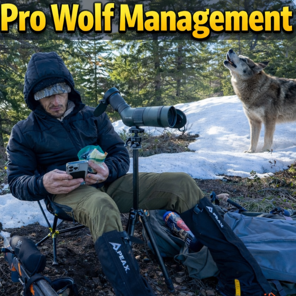 Pro Wolf, Pro Wolf Mangement...Both?