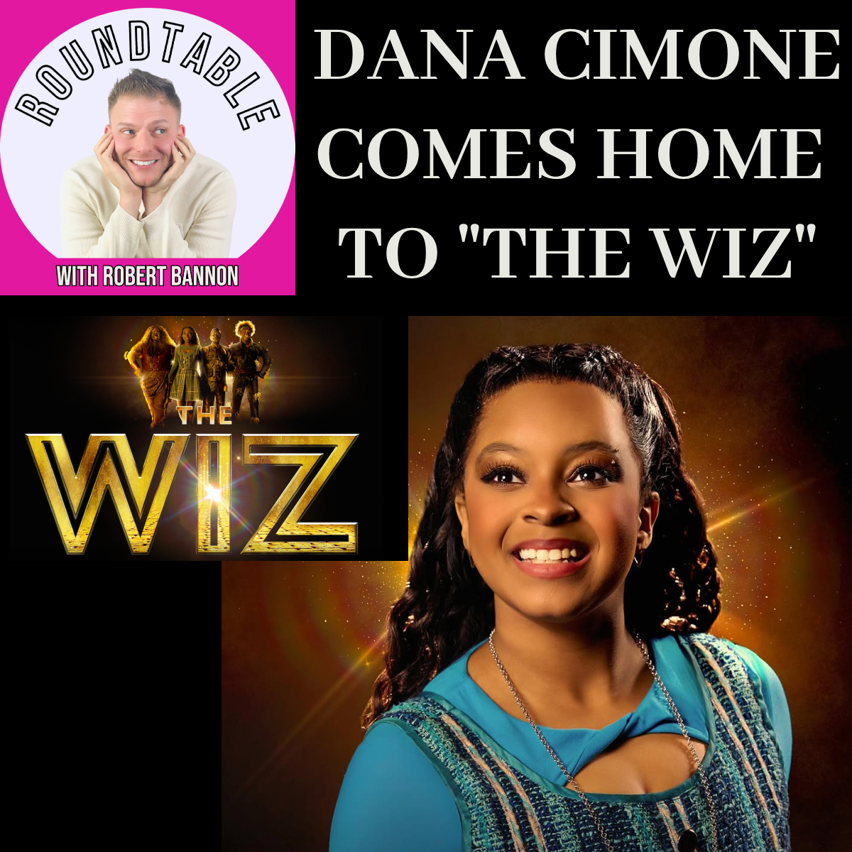 Dana Simone Feels At "Home" At The Wiz!