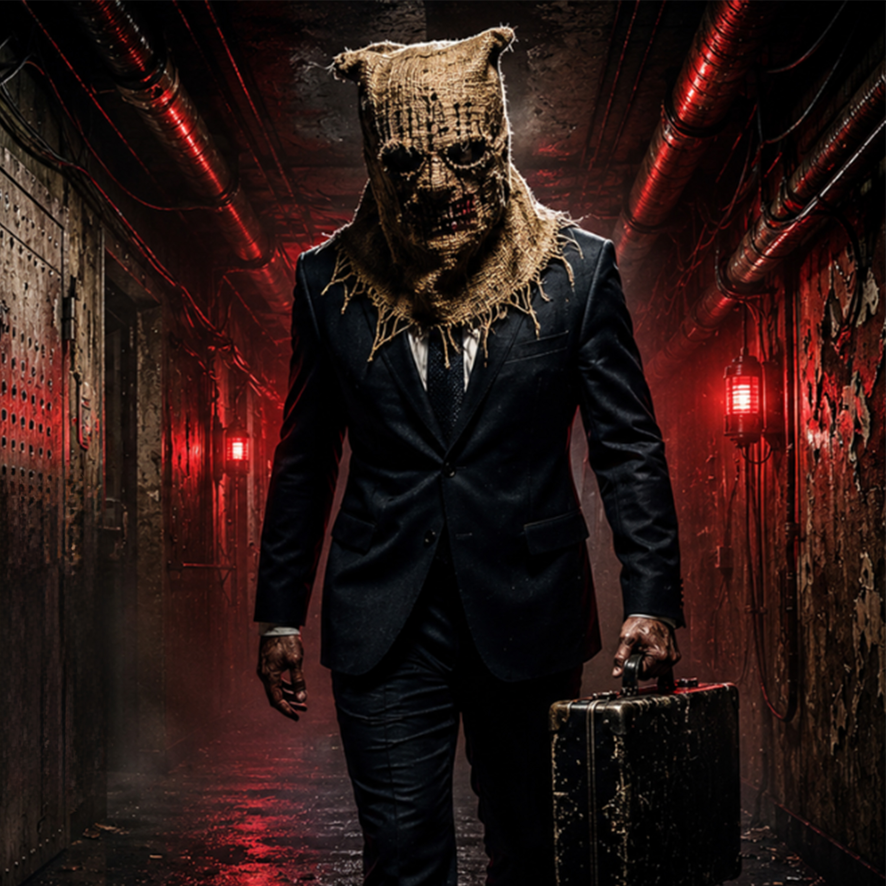 Marshall, Carter & Dark Sent the Bagman | SCP-8505
