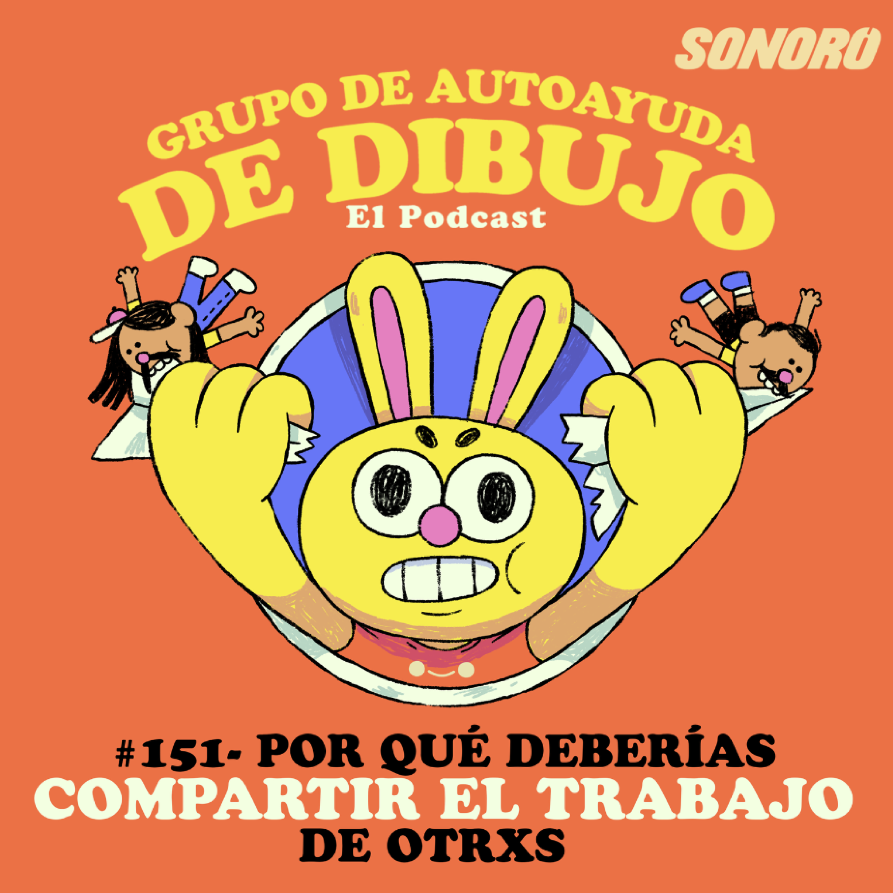 Ep. 151 - Por qué es importante compartir el trabajo de otrxs episode artwork