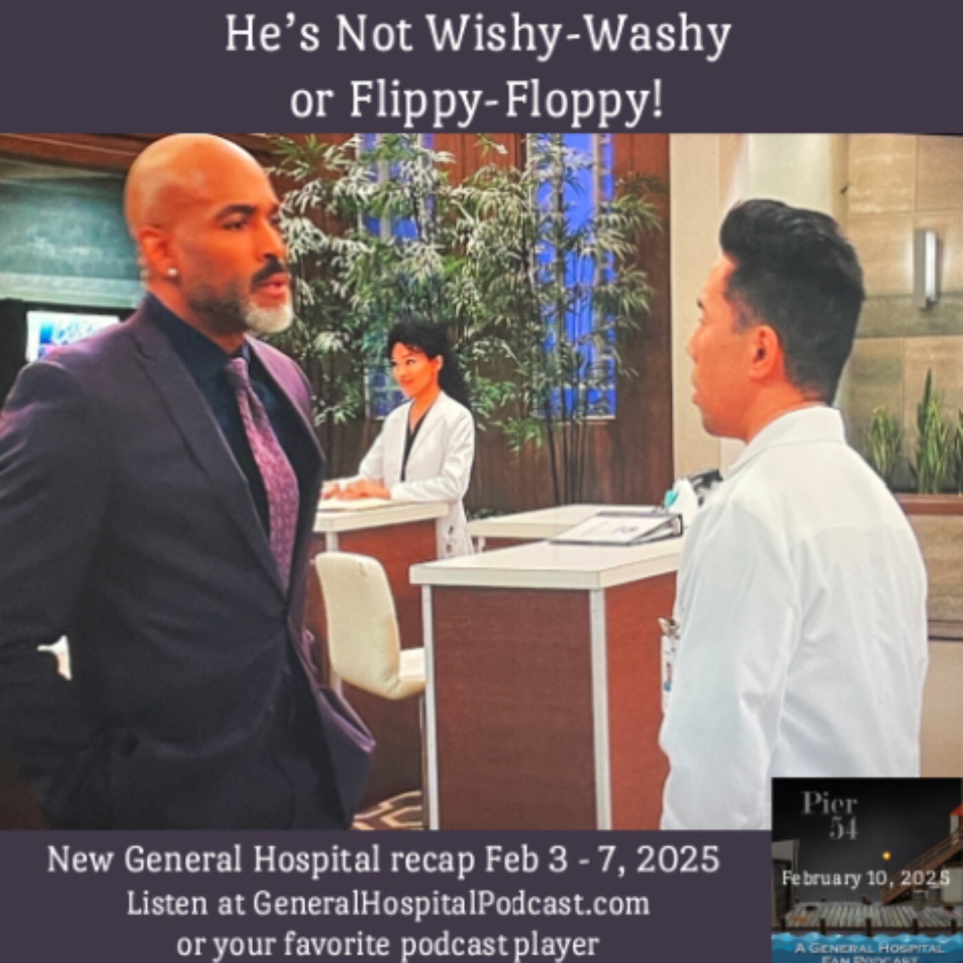 Episode 621: He's Not Wishy-Washy or Flippy-Floppy! episode artwork