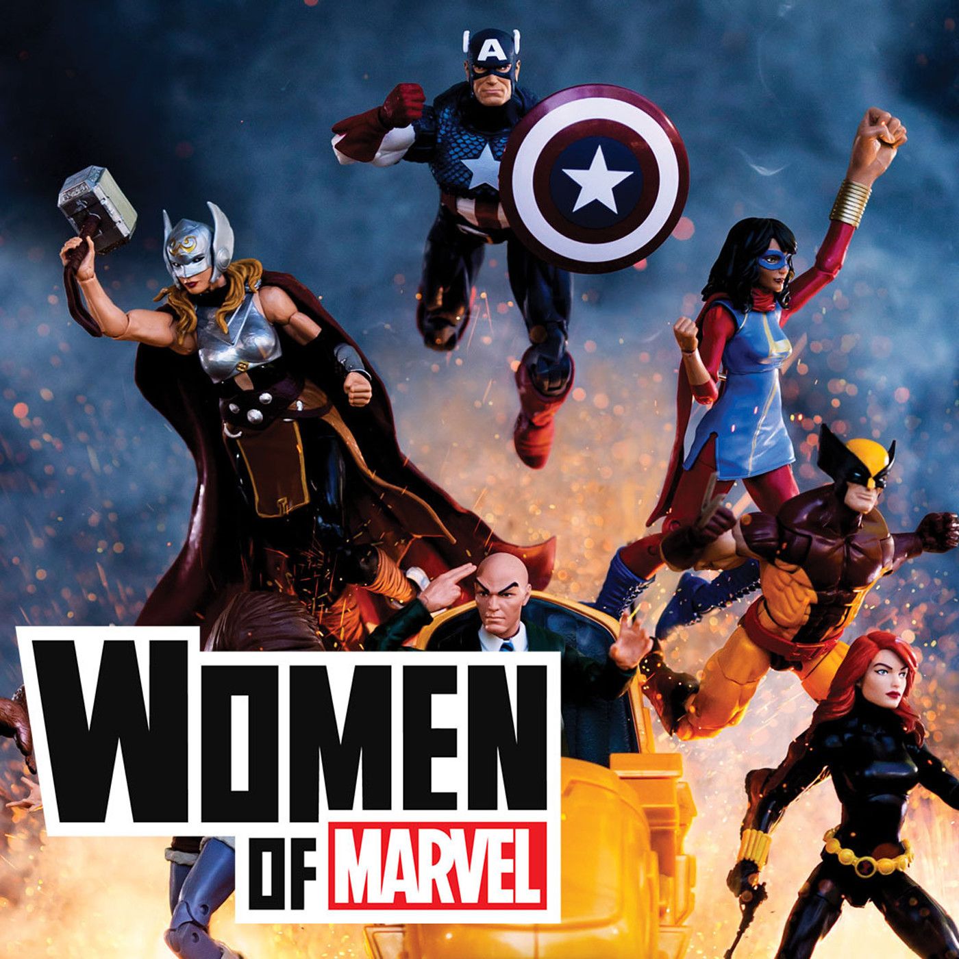 Women of Marvel