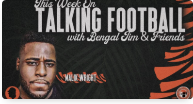 Talking Football with Bengal Jim and Friends: Special guest Malik Wright episode artwork