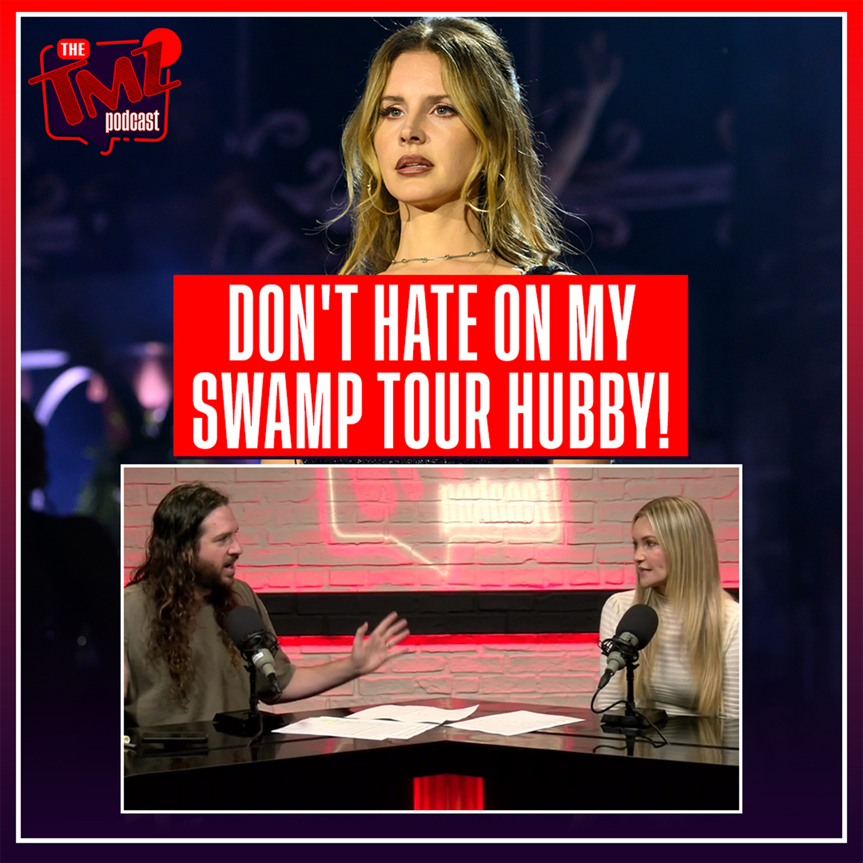 Lana Del Rey Addresses Swamp Tour Marriage: 'Stop Following Us!'