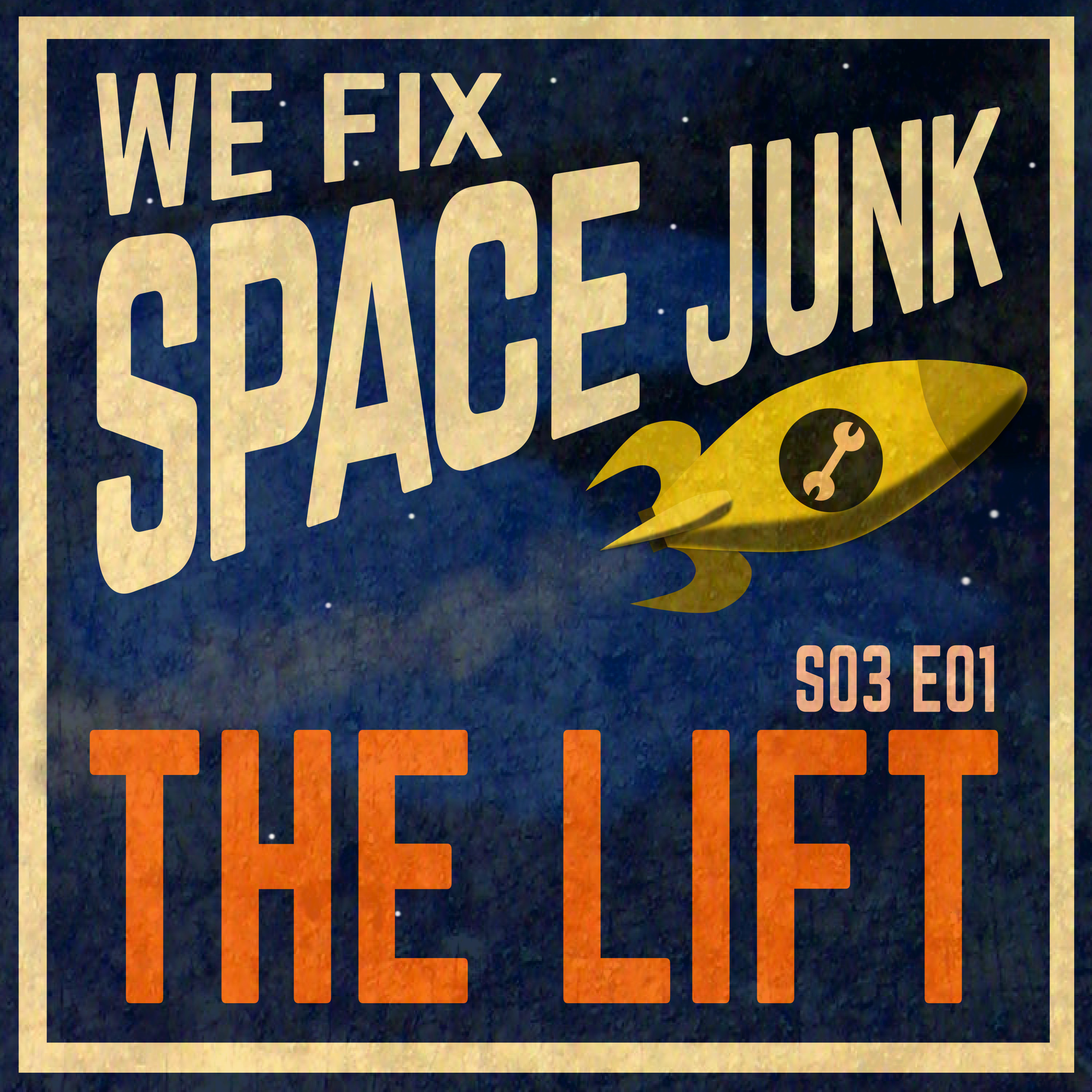 "We Fix Space Junk" Podcast