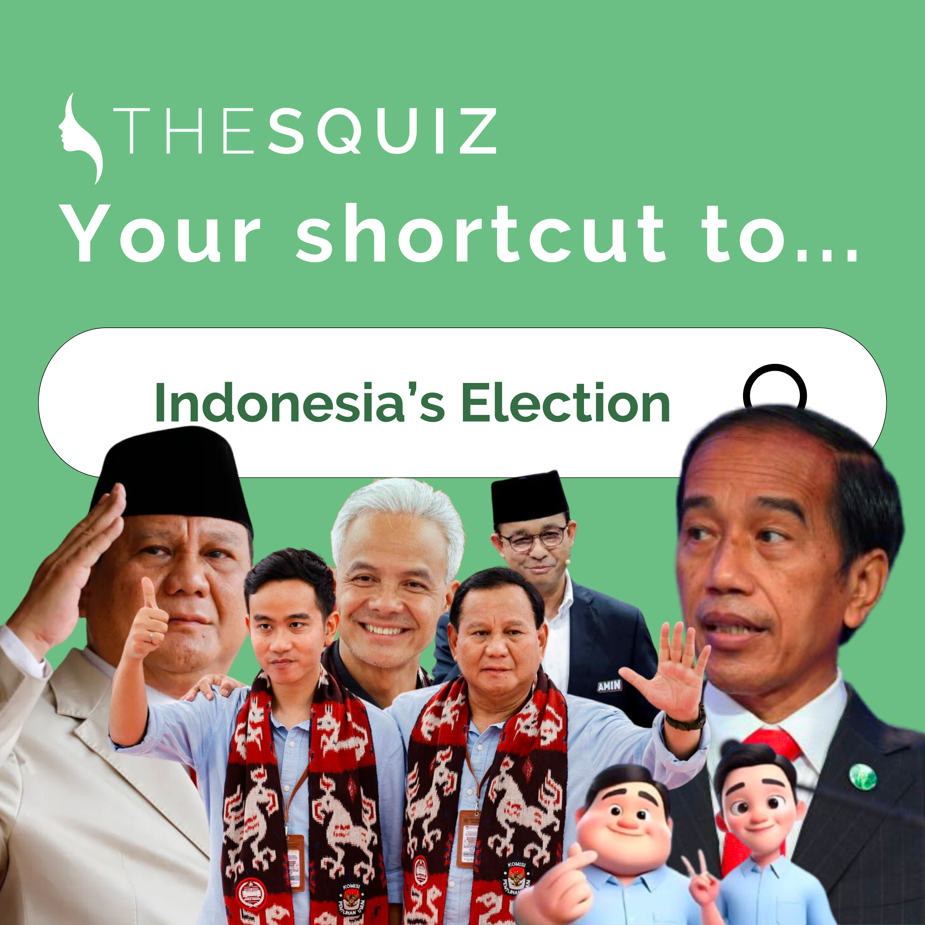 Your Shortcut to... Indonesia's Election