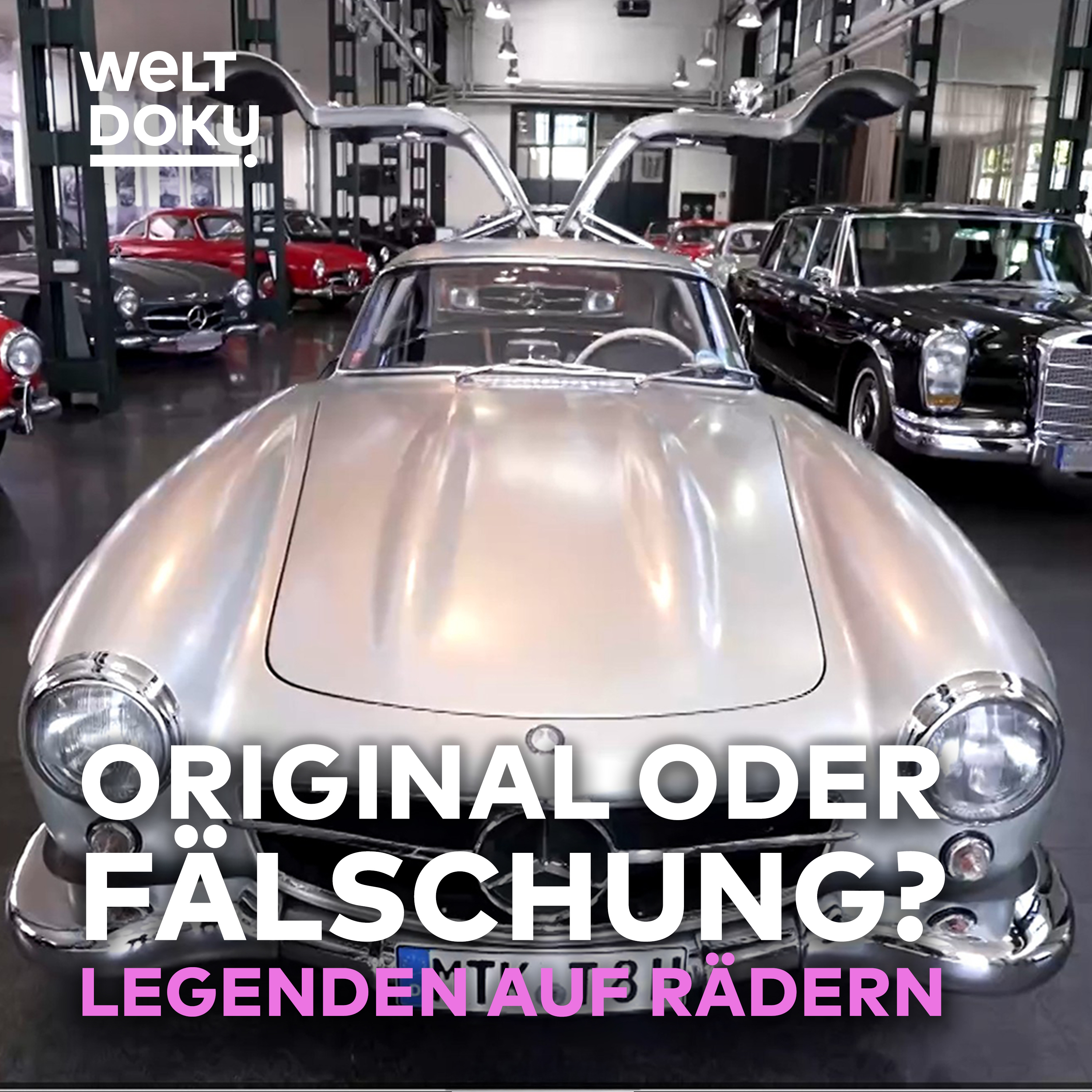 LEGENDEN AUF RÄDERN: Oldtimer echt oder Fälschung? So testen Experten die Echtheit! episode artwork