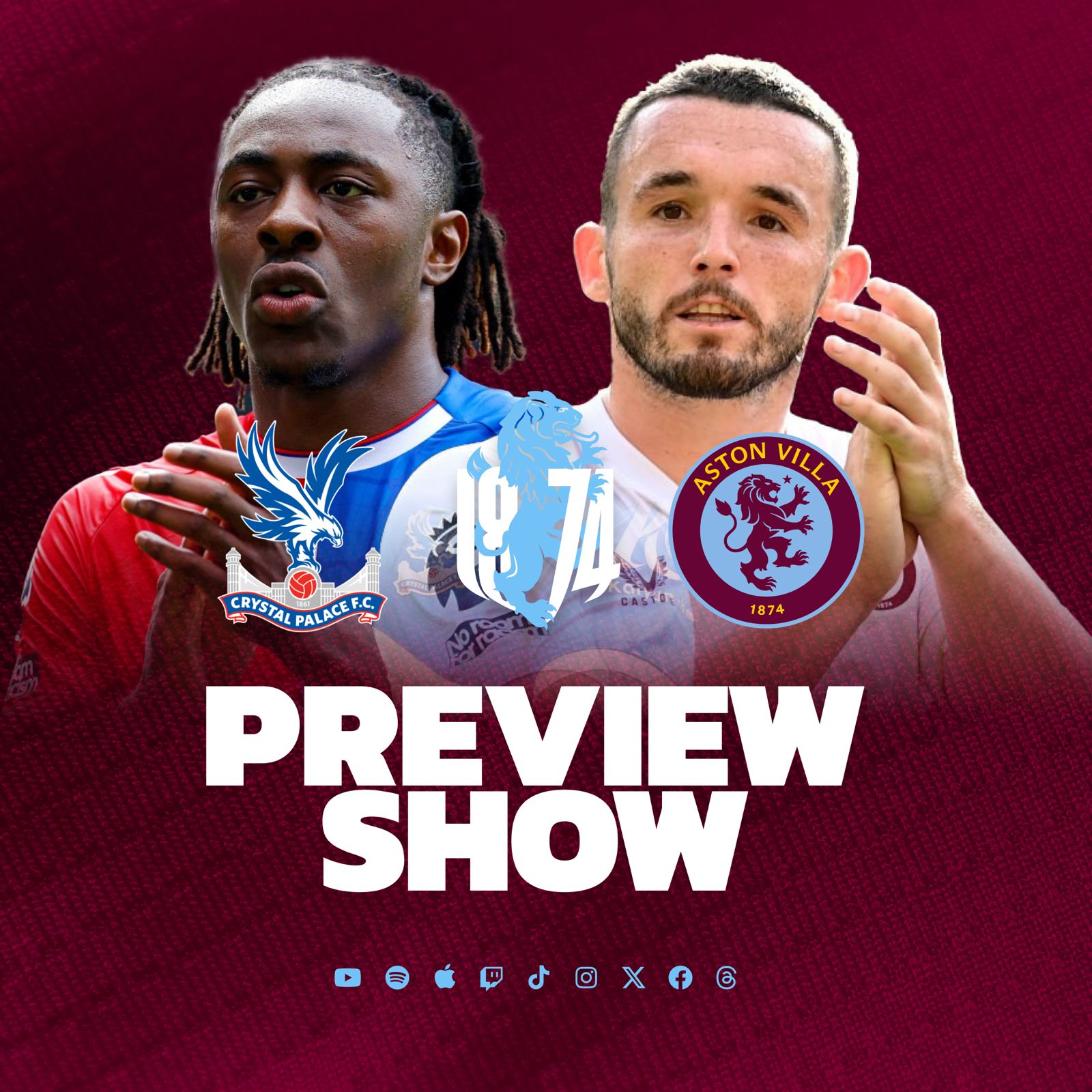 Preview of Crystal Palace vs Aston Villa