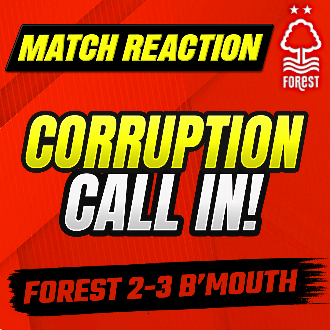 🔴 LIVE Open Mic | Nottingham Forest 2 - 3 Rob Jones | Your Calls #nffc