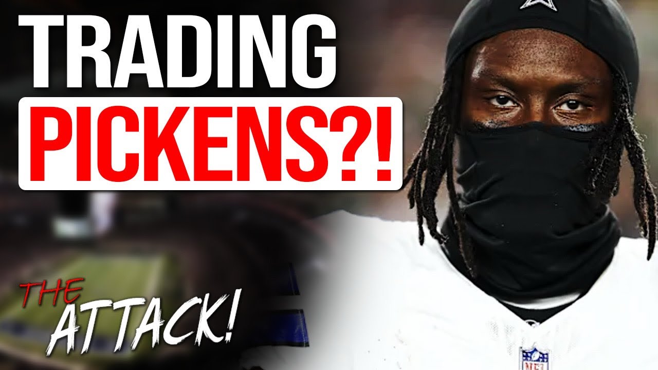 “Dallas Cowboys SHOULD TRADE George Pickens BEFORE IT’S TOO LATE”?! episode artwork