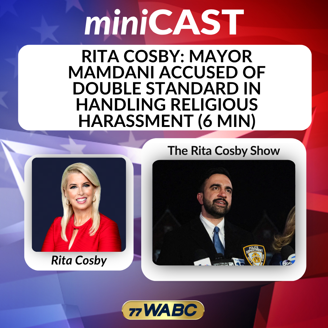 Rita Cosby: Mayor Mamdani Accused of Double Standard in Handling Religious Harassment (6 Min)