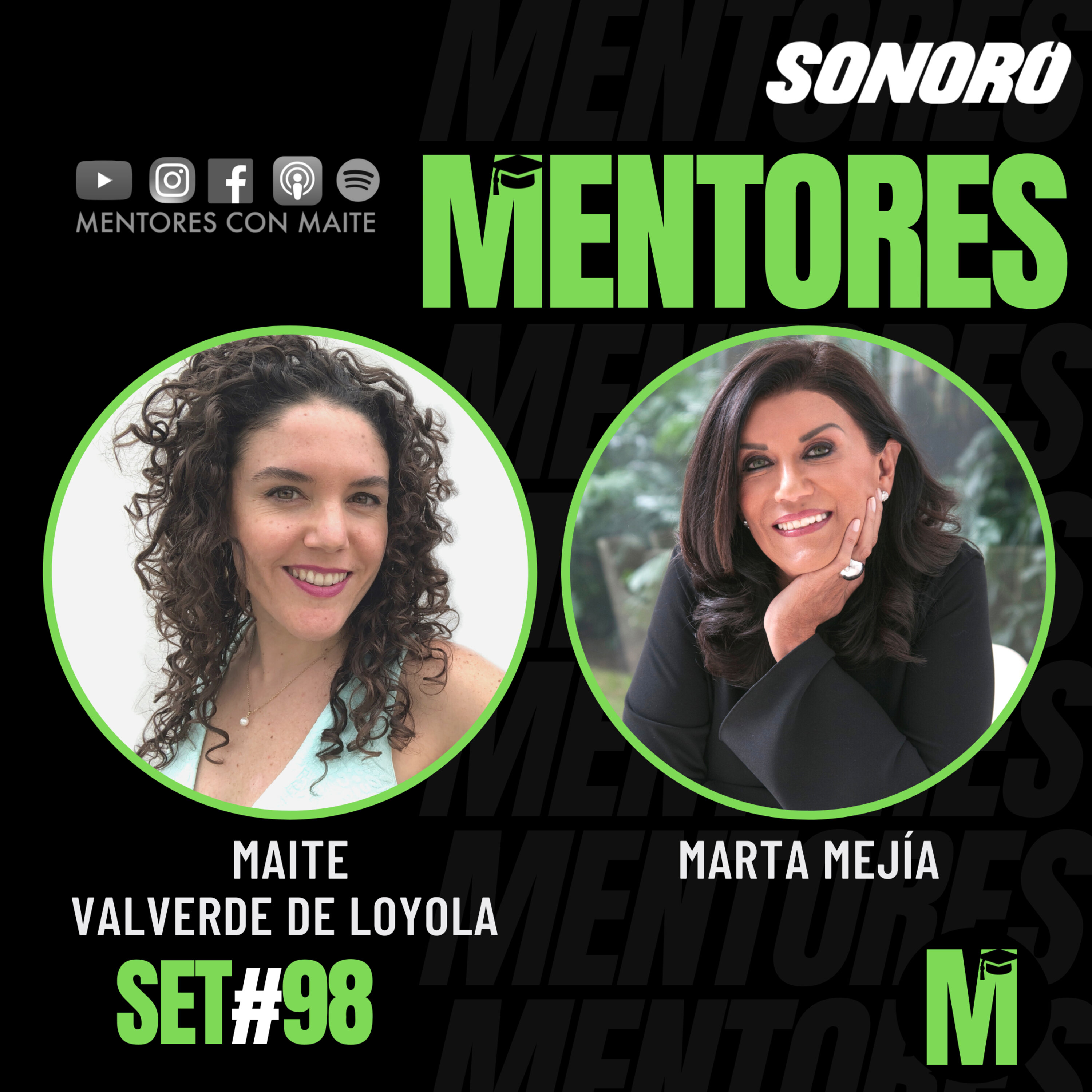 SET #98: "Estrategias efectivas para una crisis" - Marta Mejía episode artwork