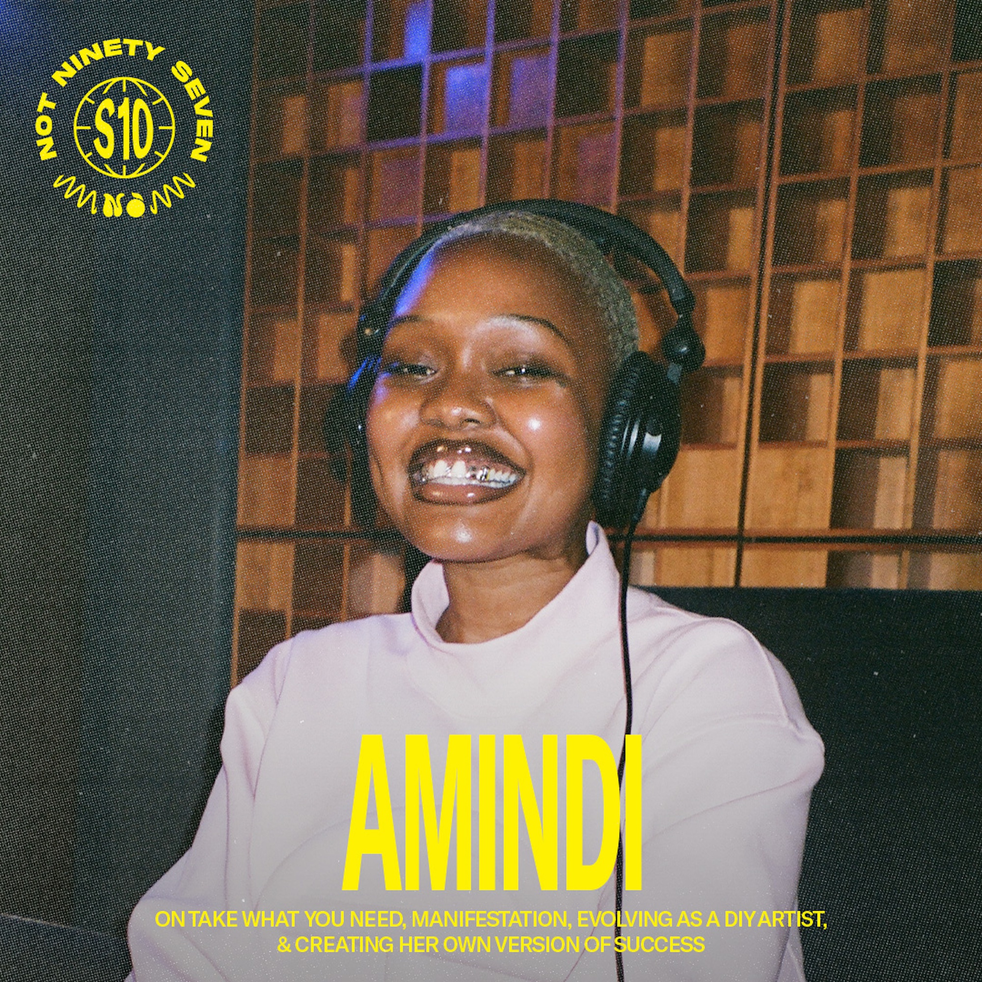 Amindi Interview: Manifestation, the DIY mindset, creating her own version of success, & more episode artwork