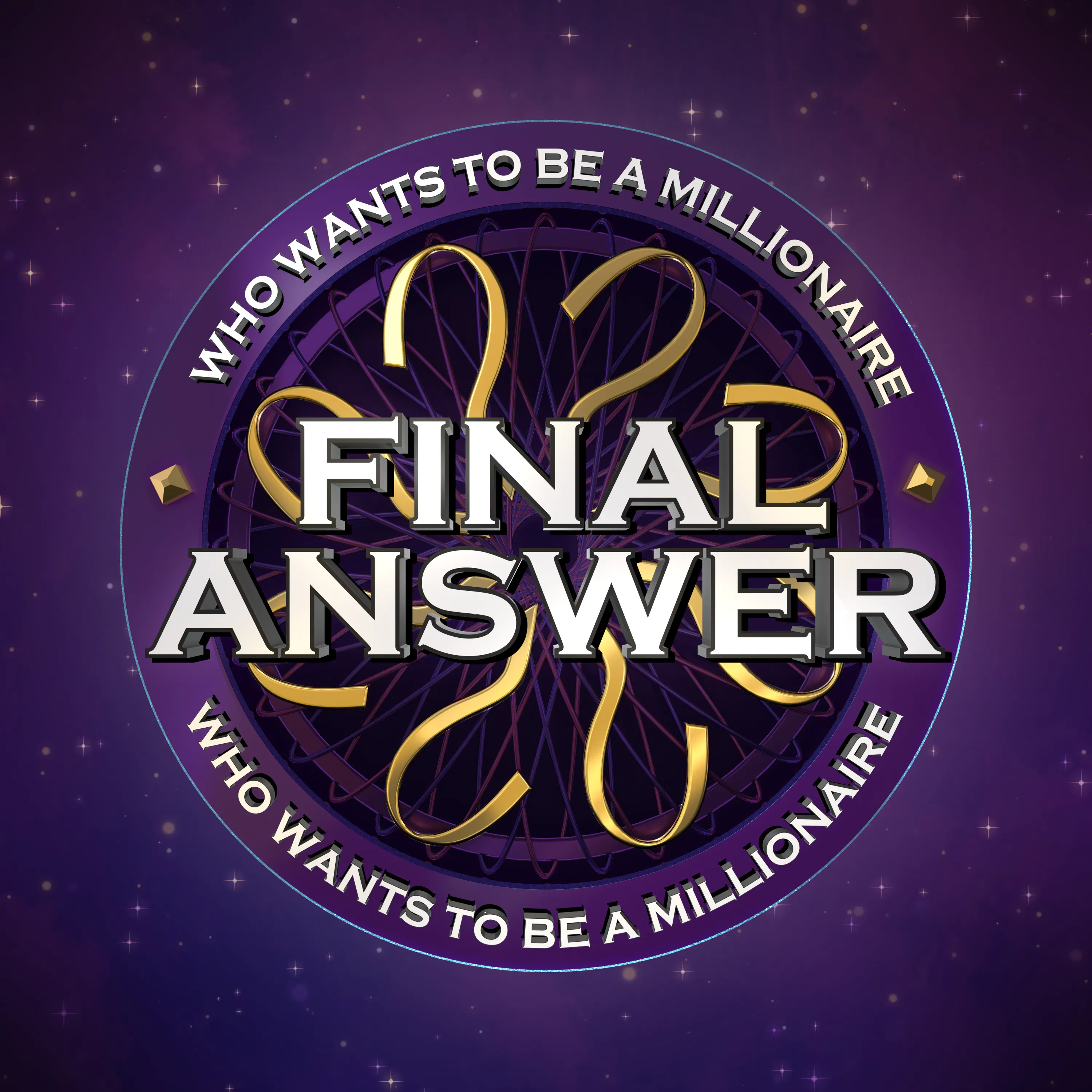 Final Answer: the official Who Wants to be a Millionaire Podcast podcast artwork