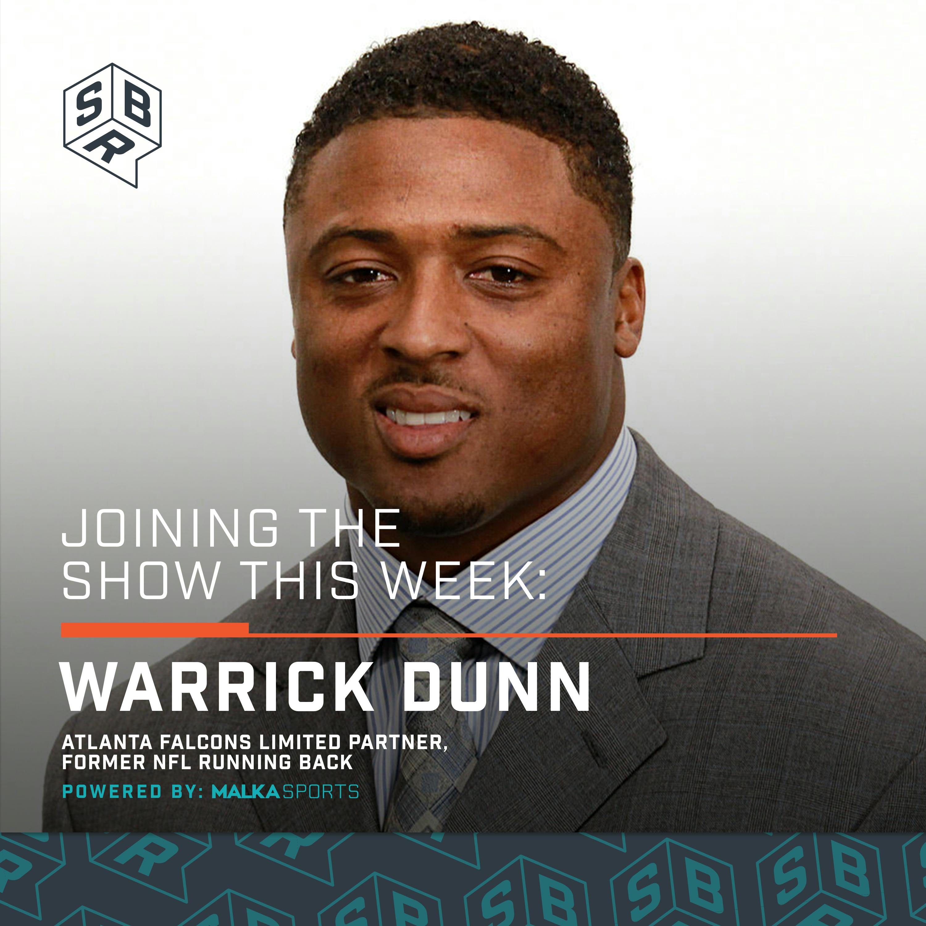 Warrick Dunn (@WarrickDunn) - Atlanta Falcons Limited Partner, Former NFL RB