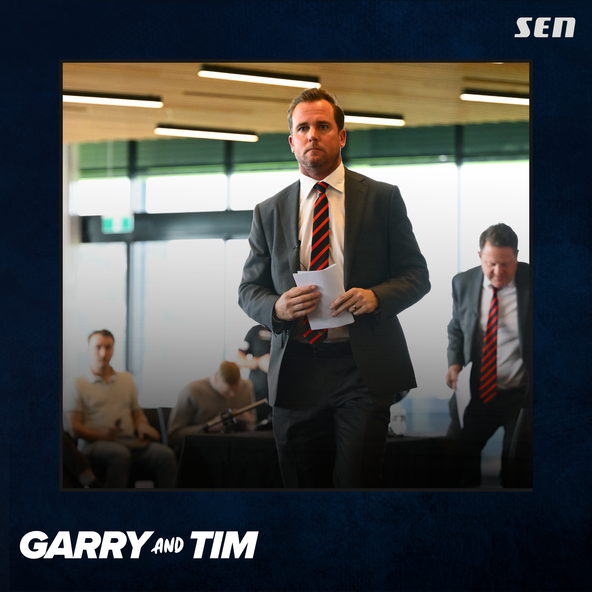 "We do not have a voice of our club" | Tim Watson on Essendon's delayed coaching appointment (19.08.26)