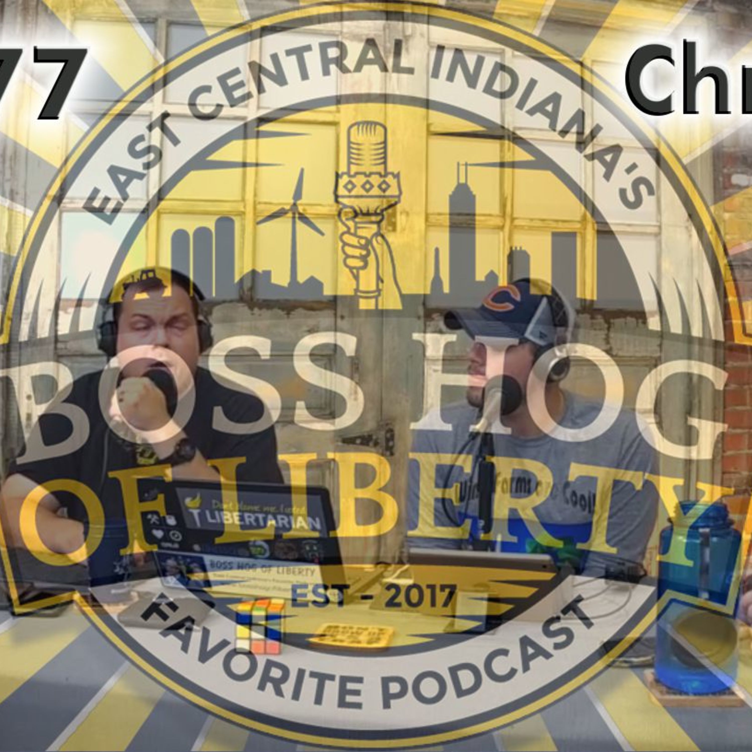 77: Chris Spangle - North Korea Propaganda, Hooters, and Chase's New Shirt
