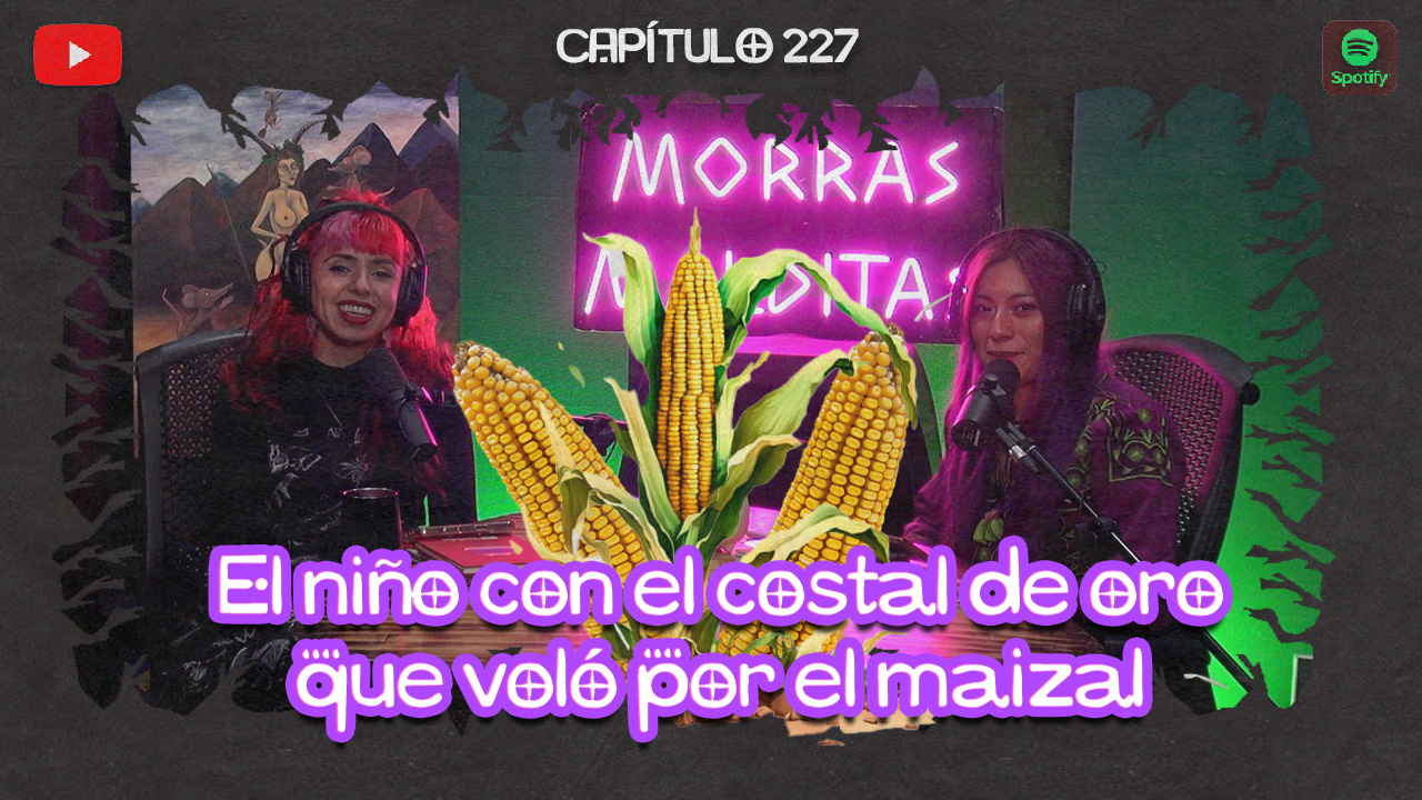 Cap. 227: Un ser sin cabeza nos persiguió en los maizales