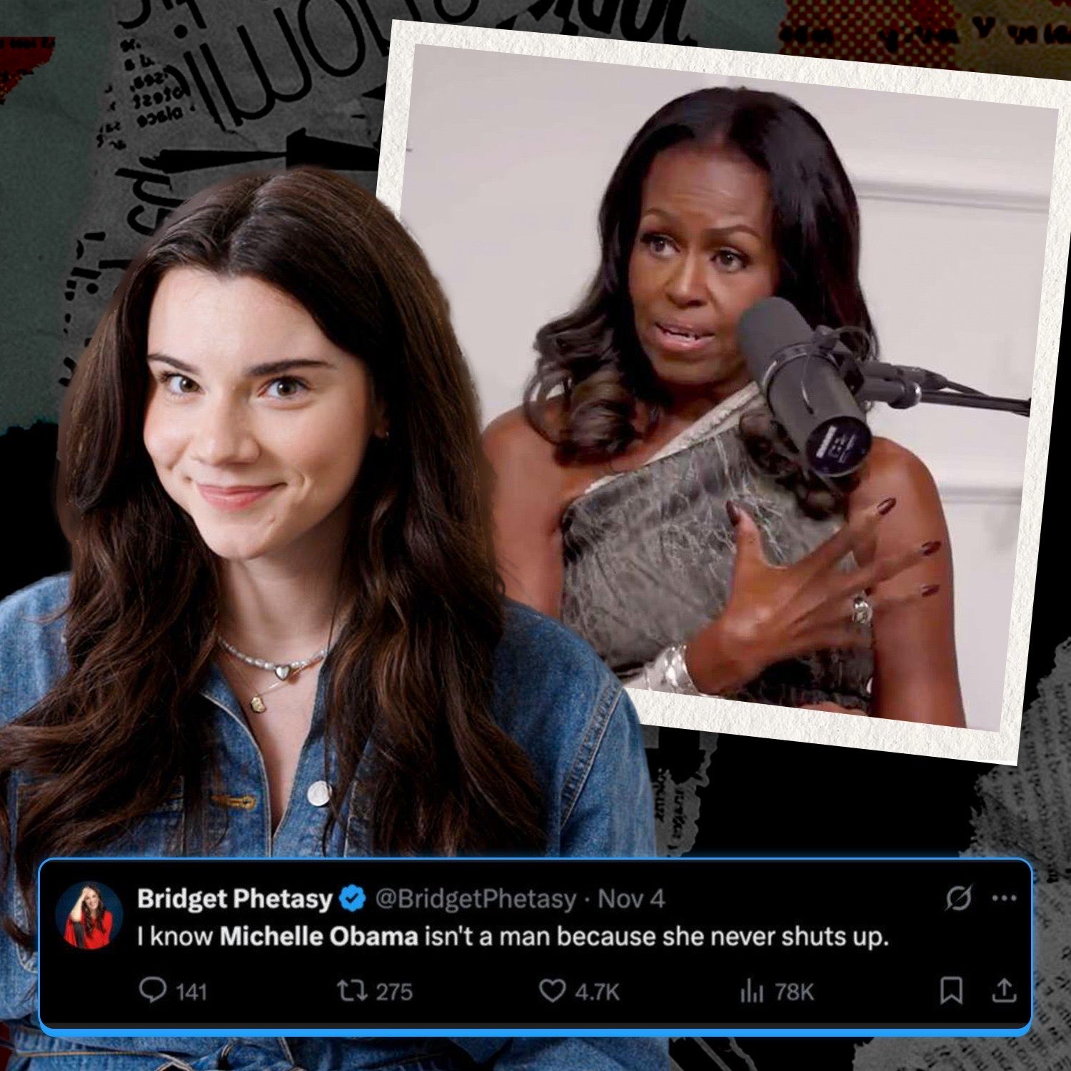 Episode art: Michelle Obama Is Back On Her Victim Tour