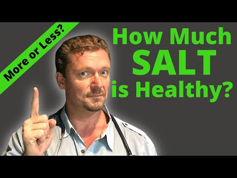 How Much SALT is Good for You? (How Much Salt is Bad for You?) 2026