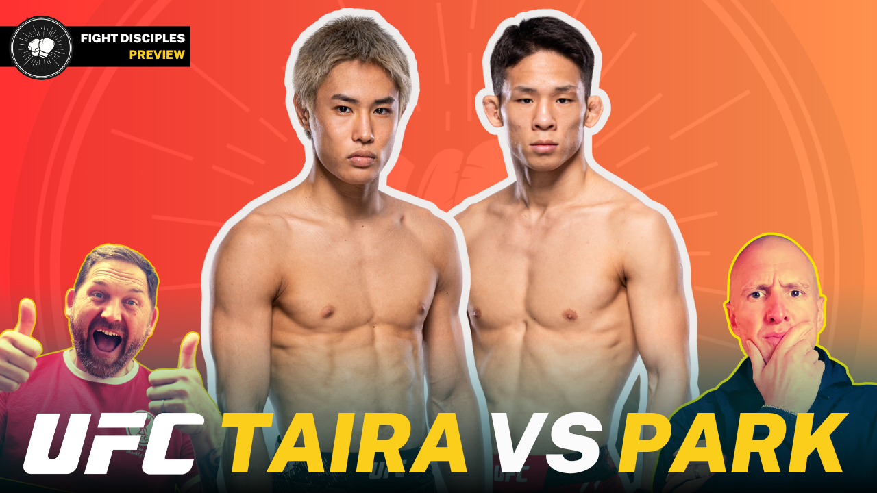 UFC PREVIEW: Flyweight stand-in Park can push Taira out of title picture