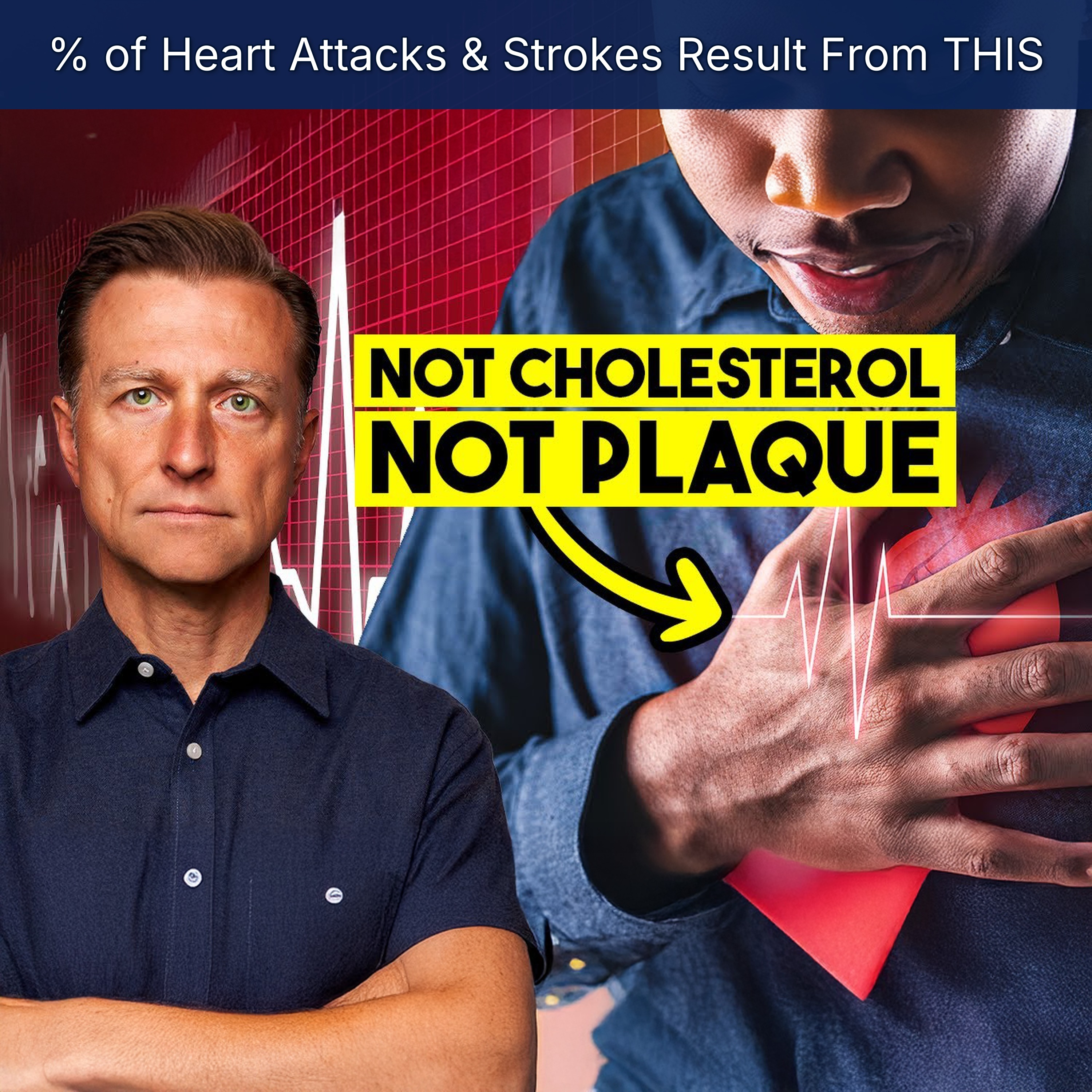% of Heart Attacks & Strokes Result From THIS episode artwork