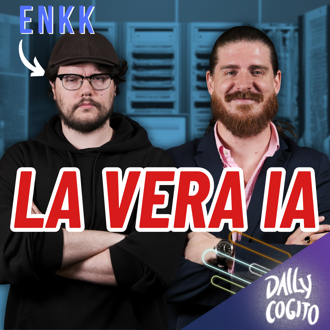 Intelligenza Artificiale per Scimmie Stupide? Con ENKK, tra Apple Intelligence e Turing