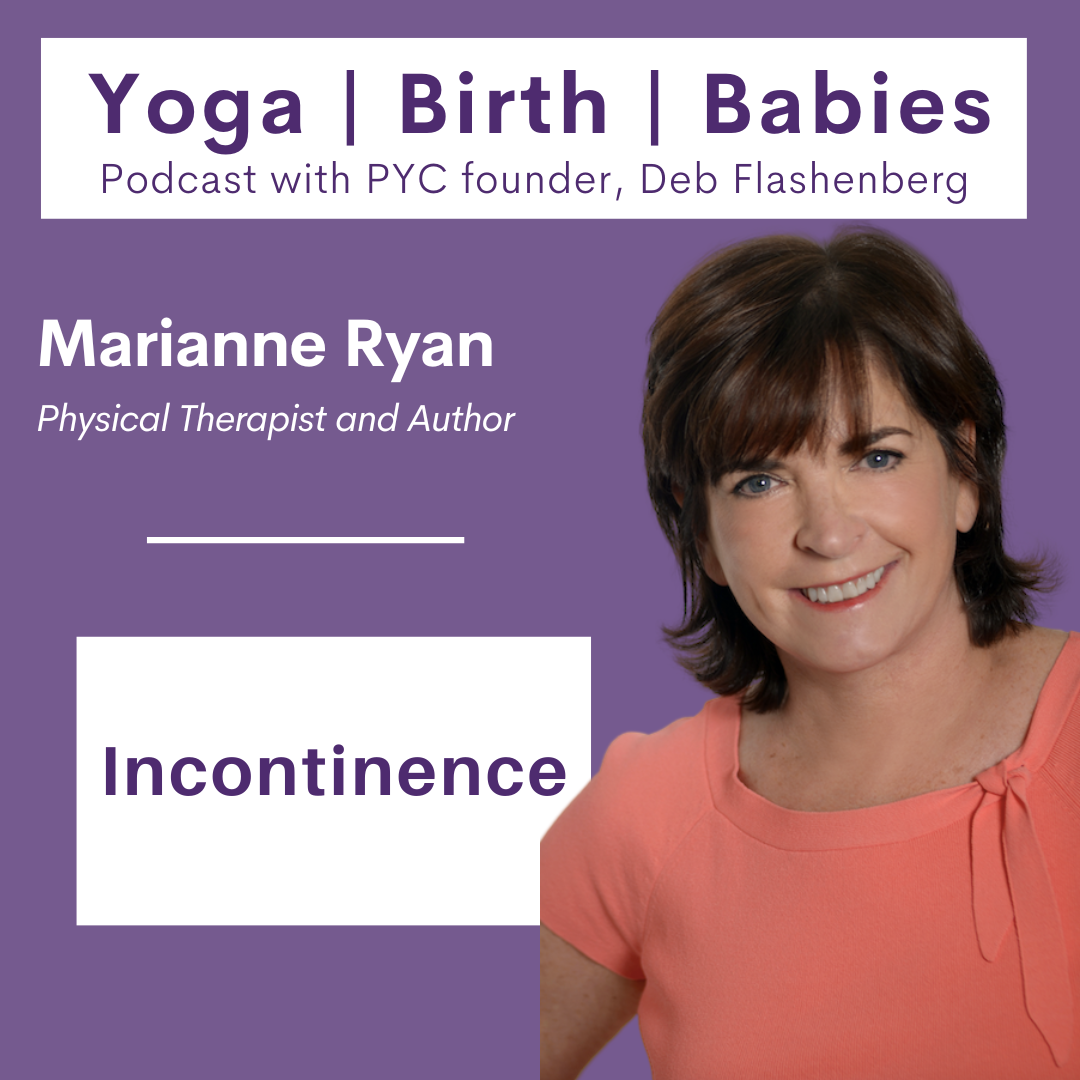 Incontinence with Marianne Ryan PT OCS episode artwork