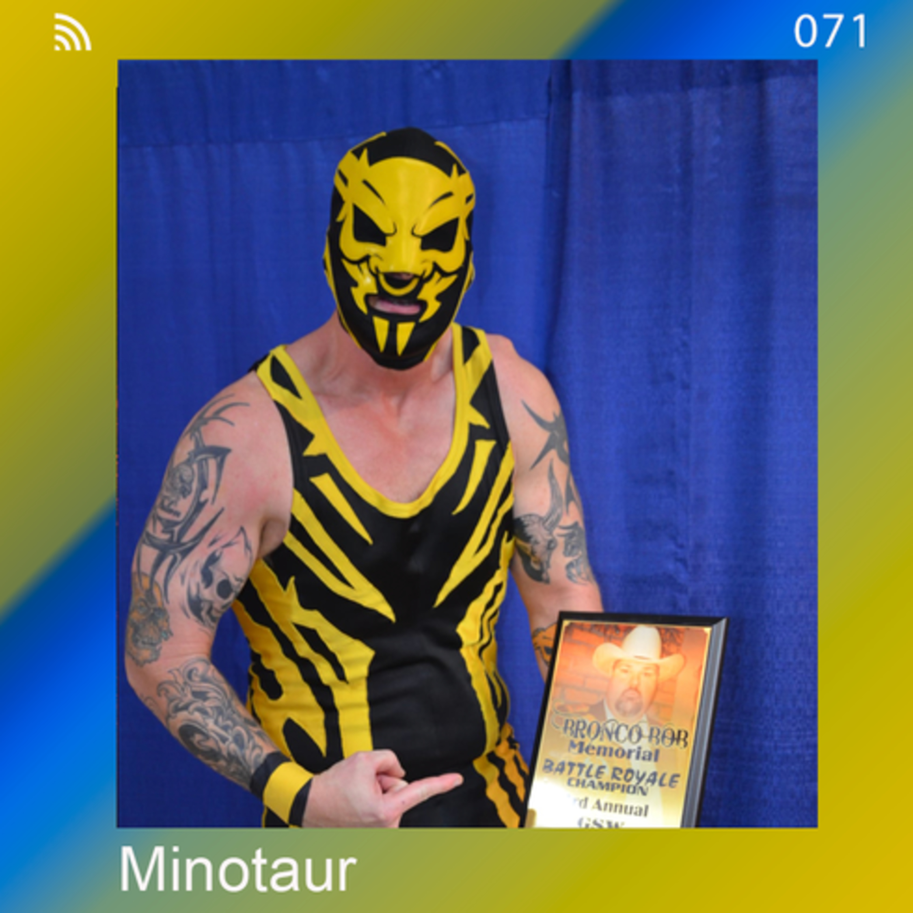 Minotaur episode artwork