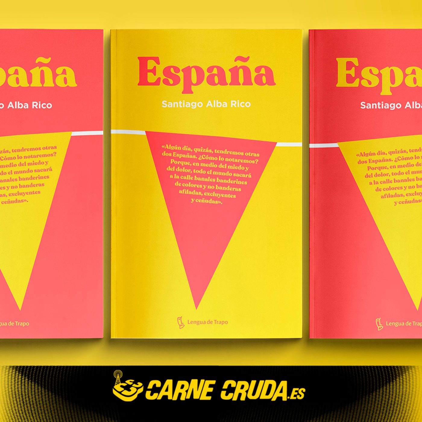 Otra España es posible, Santiago Alba (CARNE CRUDA #867)