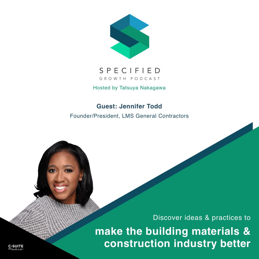 S2. Ep. 107: Negotiating Contract Terms In Construction (With Jennifer Todd) episode artwork