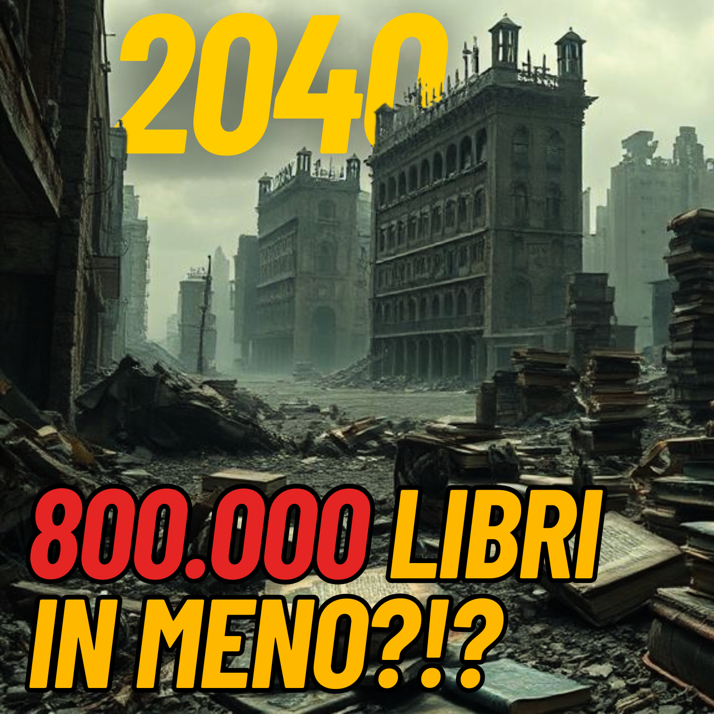 Avremo un Futuro SENZA LIBRI? L'Estinzione del Lettore e la Vittoria del Consumatore