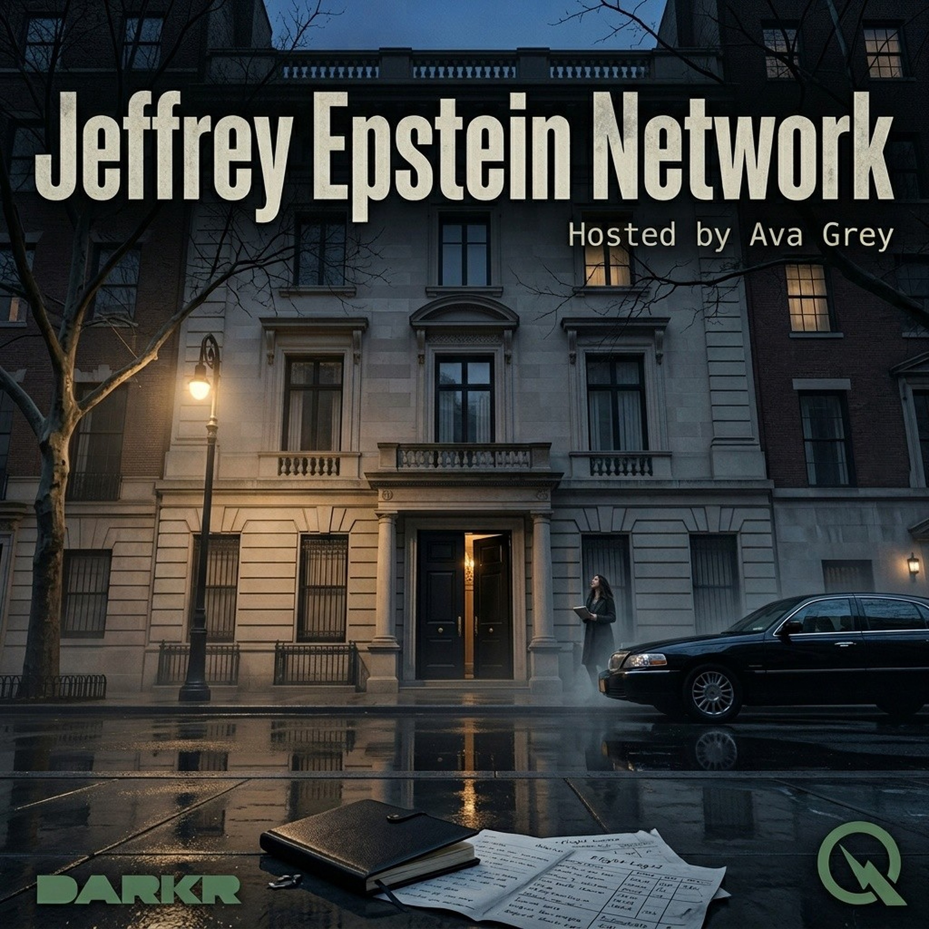 Jeffrey Epstein Network podcast artwork