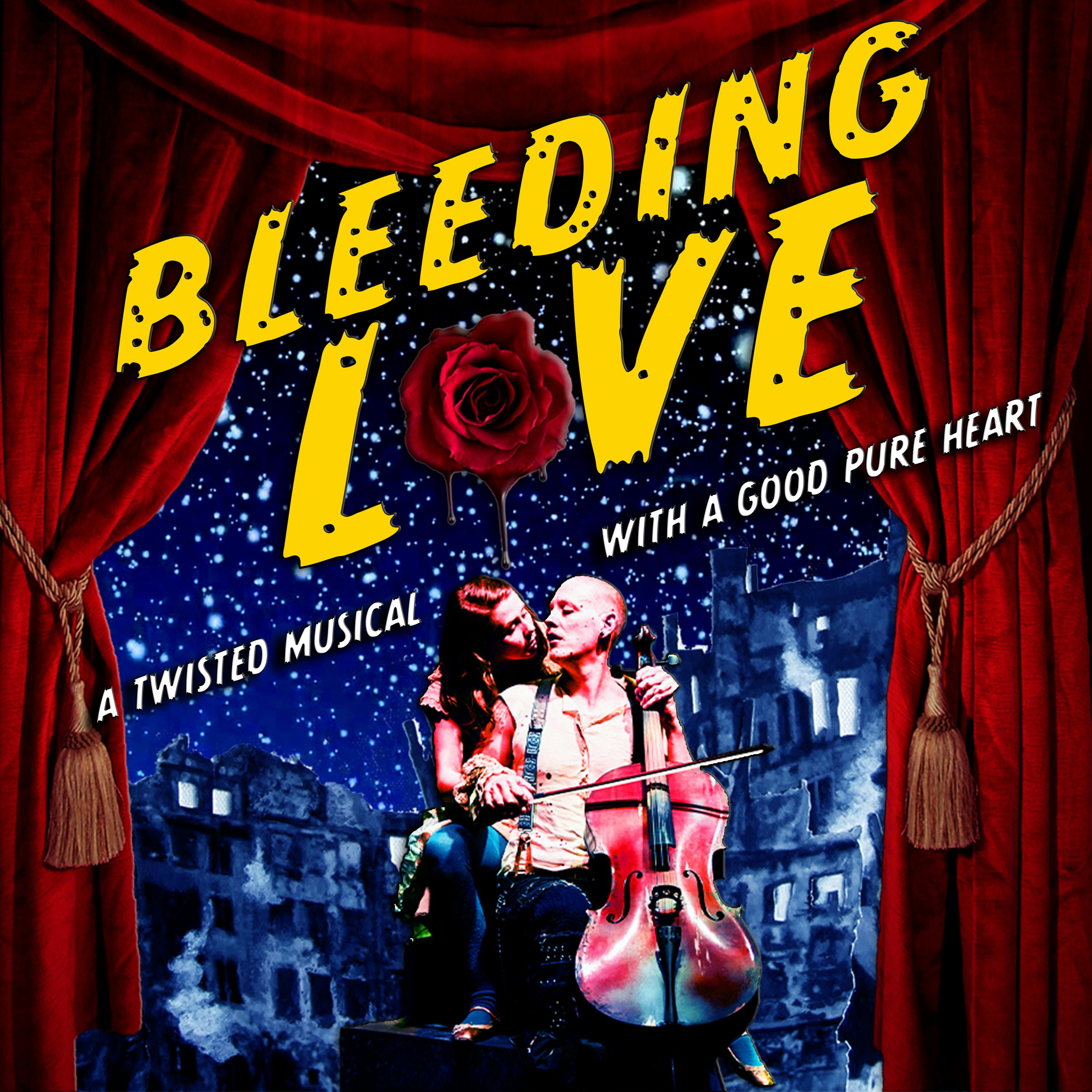 "    Bleeding Love: a new musical podcast " Podcast