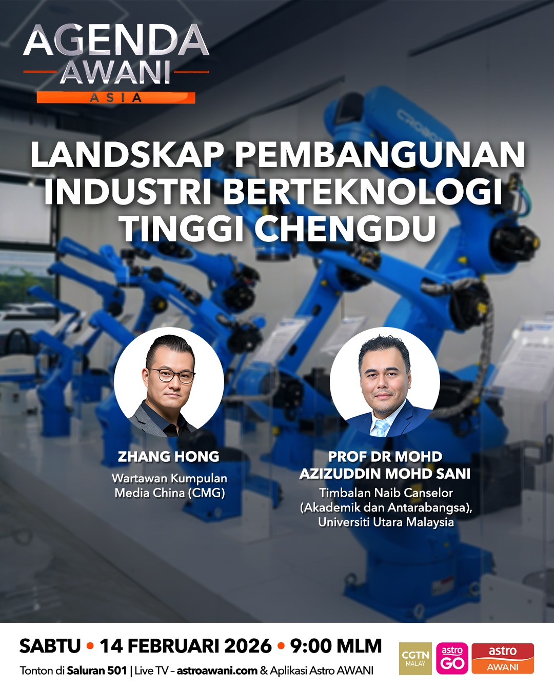 Agenda AWANI Asia: Landskap Pembangunan Industri Berteknologi Tinggi Chengdu
