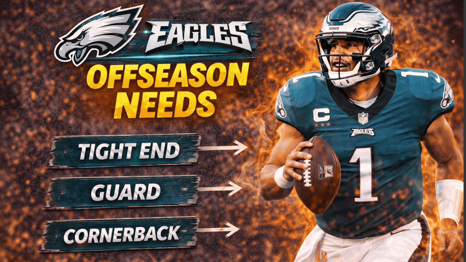 Offseason Needs: Philadelphia Eagles