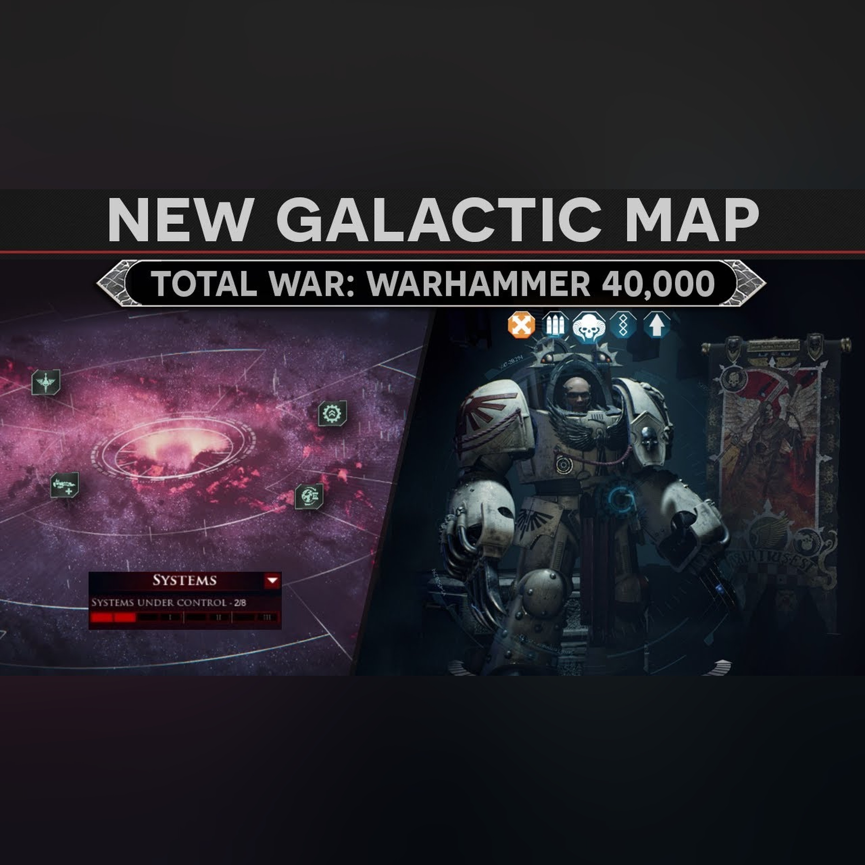 Total War: Warhammer 40k - New Galactic Map and Army Painter episode artwork
