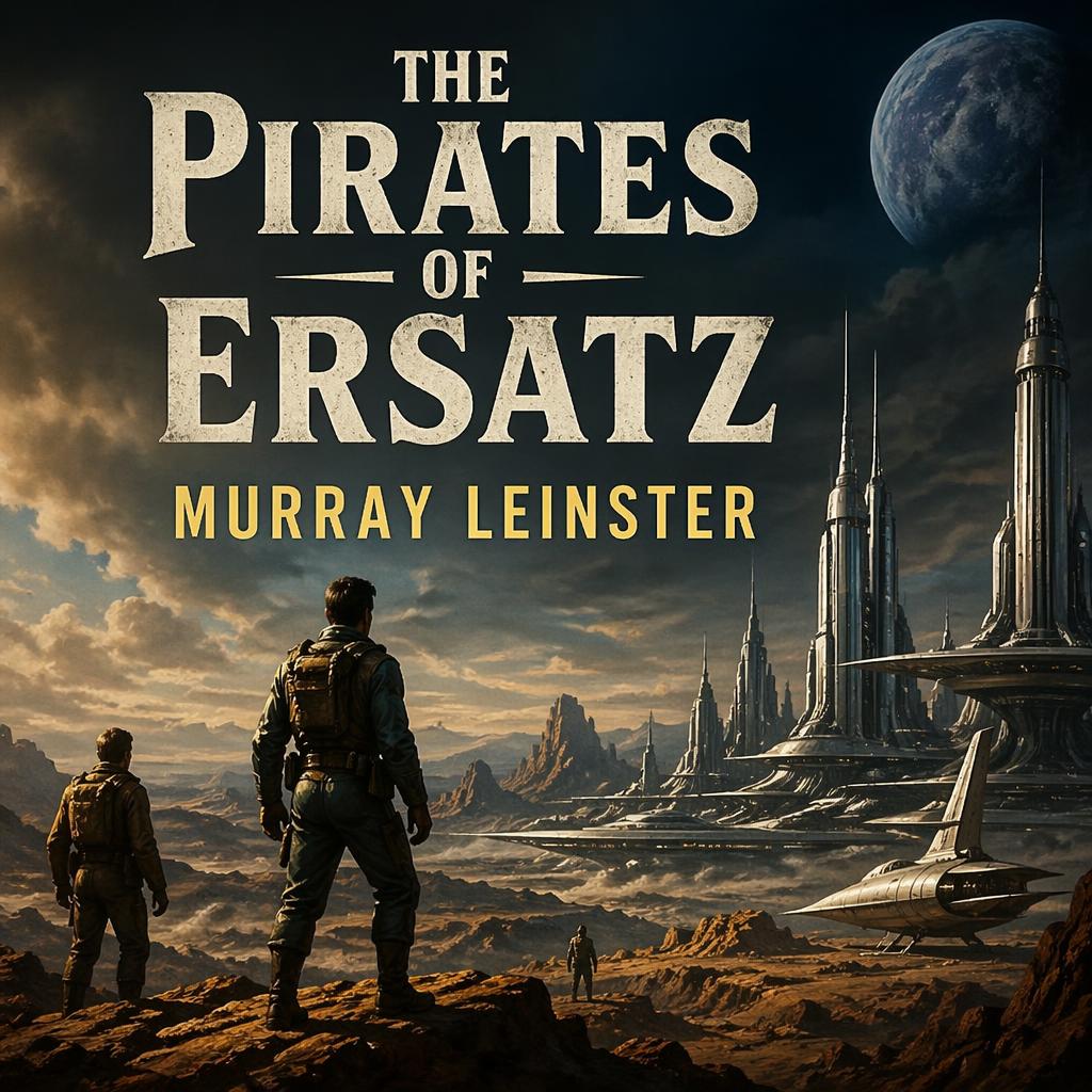 The Pirates of Ersatz by Murray Leinster ~ Full Audiobook [scifi]